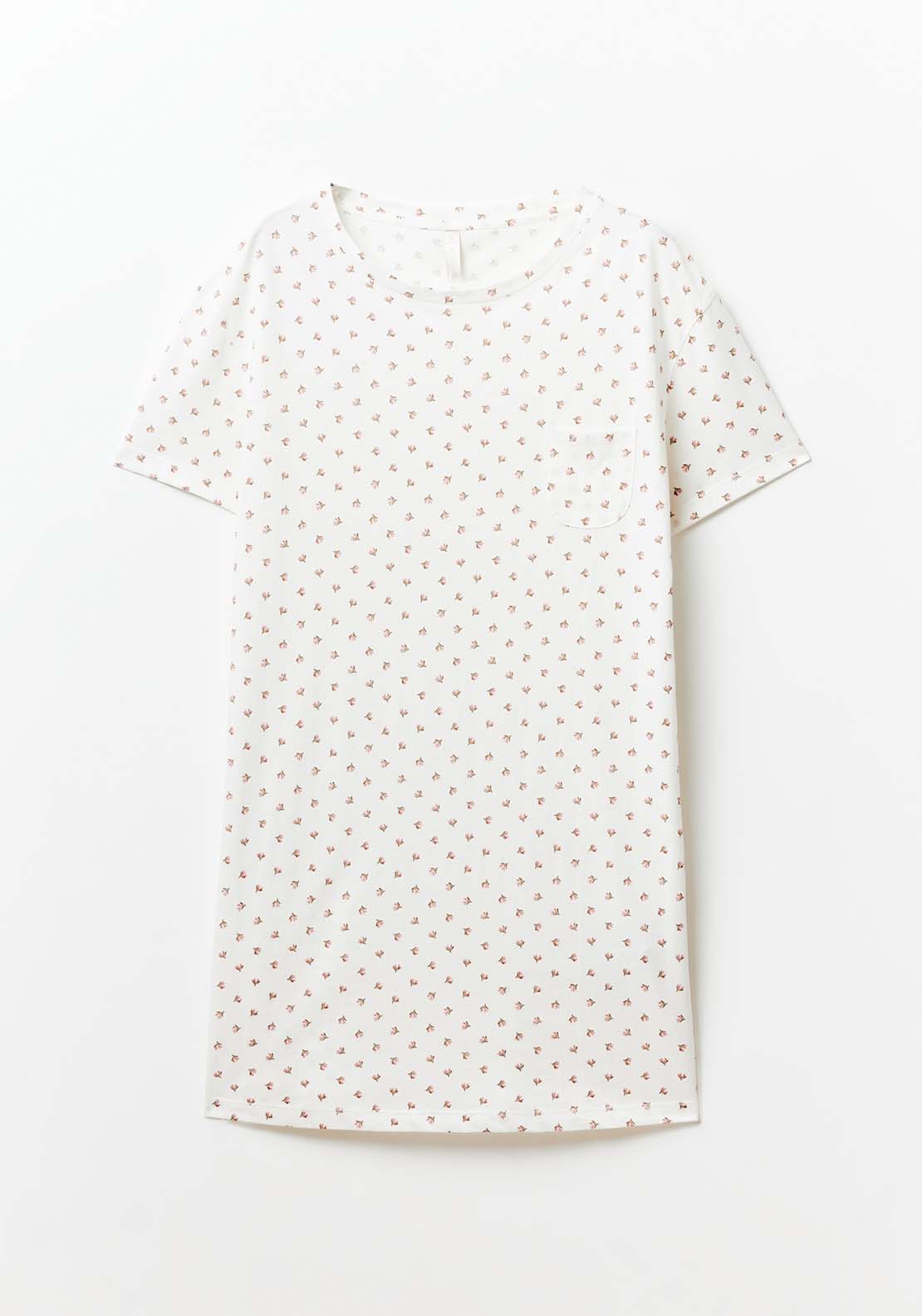 Sfera Little Flowers Nightdress - Pink 2 Shaws Department Stores