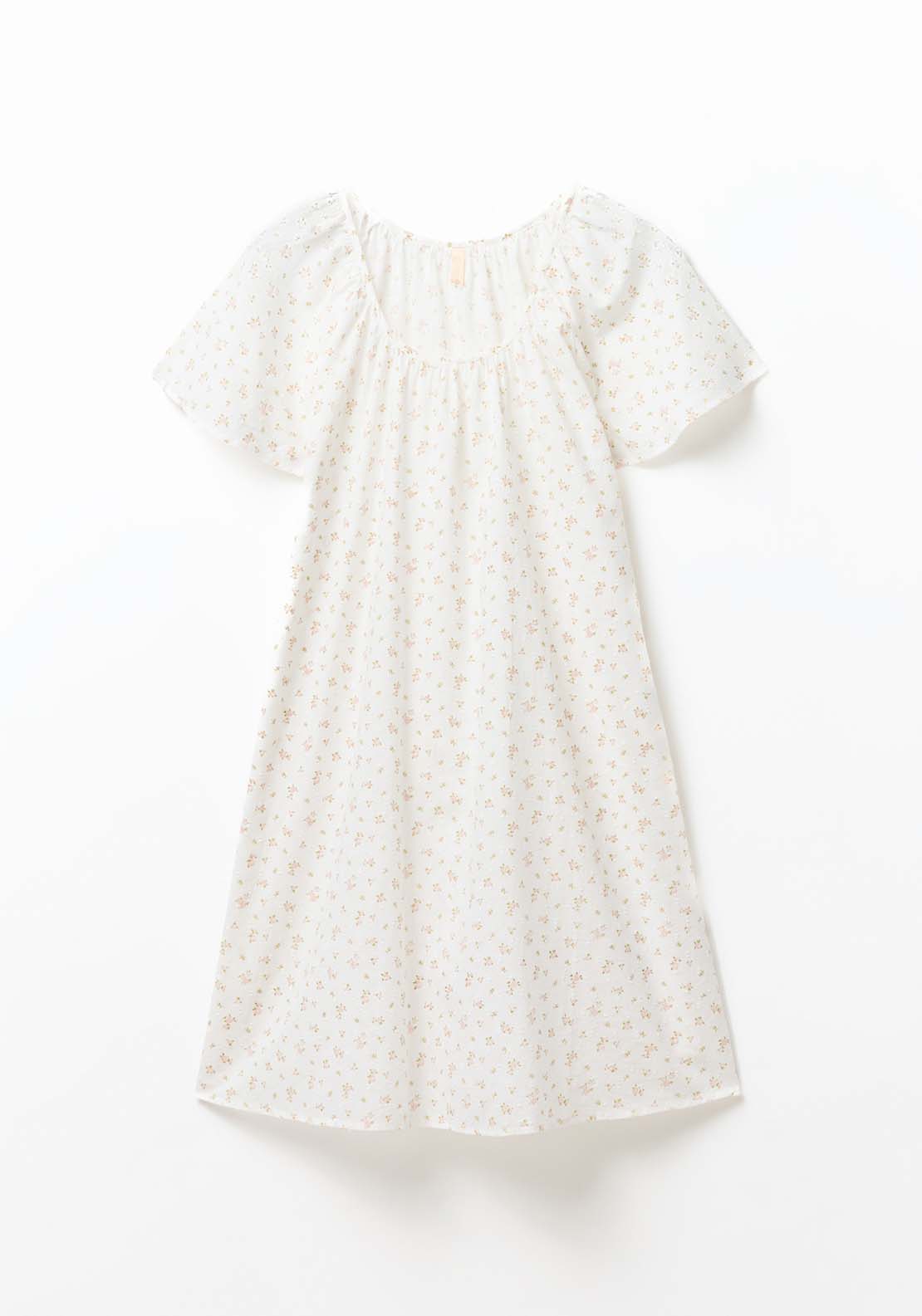 Sfera Flower Camisole - Ecru 6 Shaws Department Stores