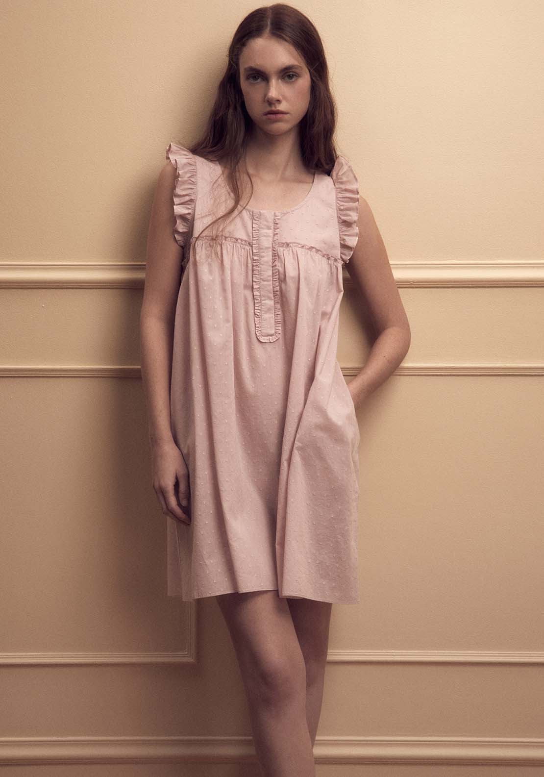 Sfera Plumeti Camisole - Light 1 Shaws Department Stores