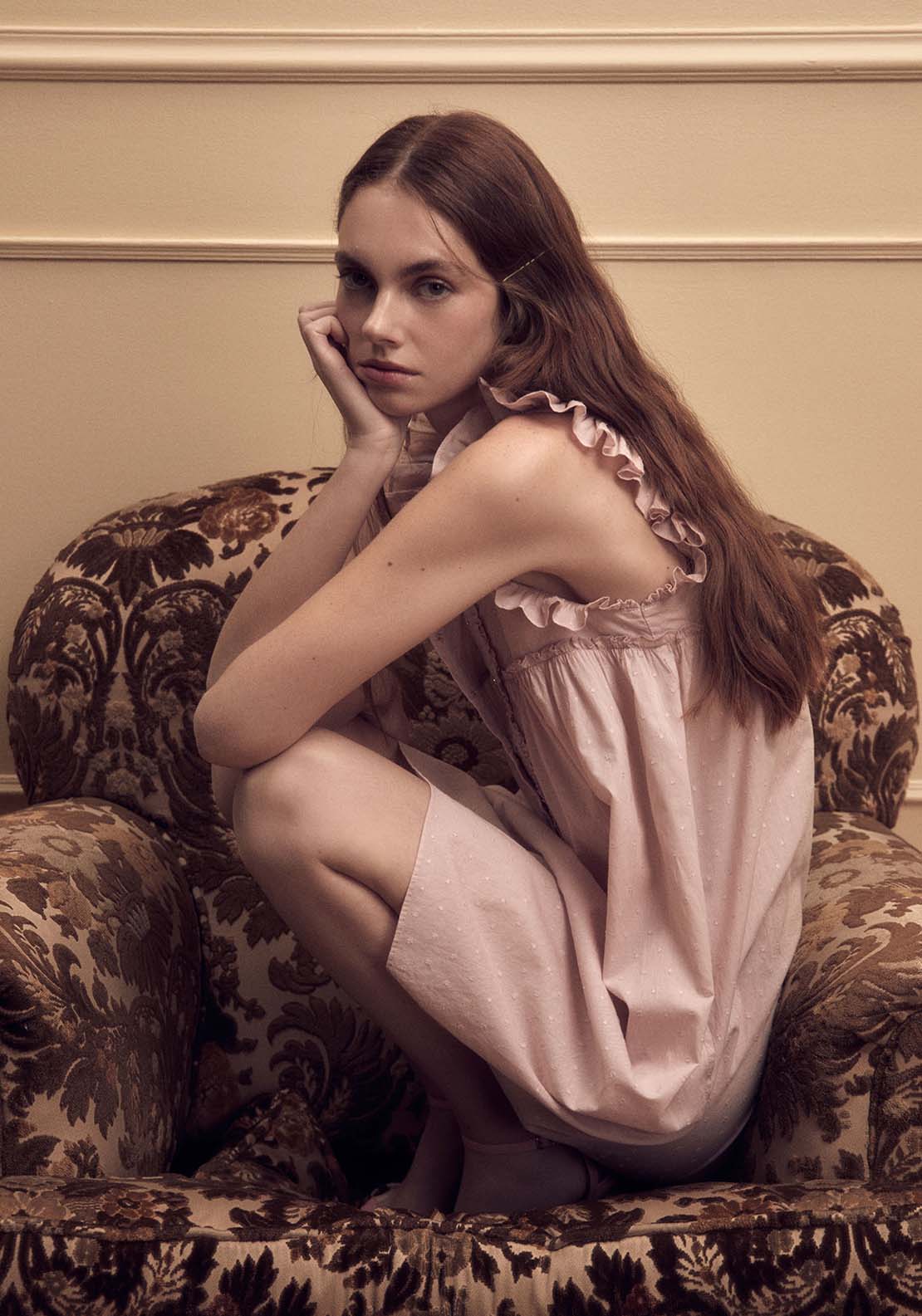 Sfera Plumeti Camisole - Light 5 Shaws Department Stores