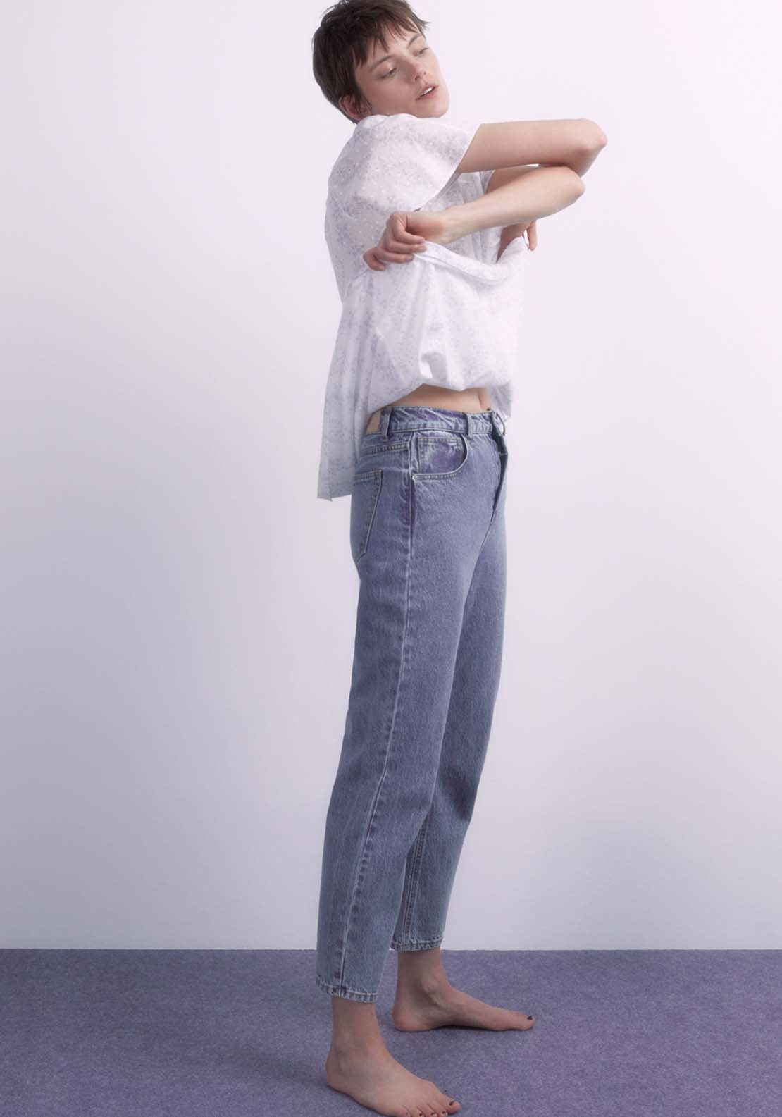 Sfera Plumeti Printed Camisole - Lilac 7 Shaws Department Stores