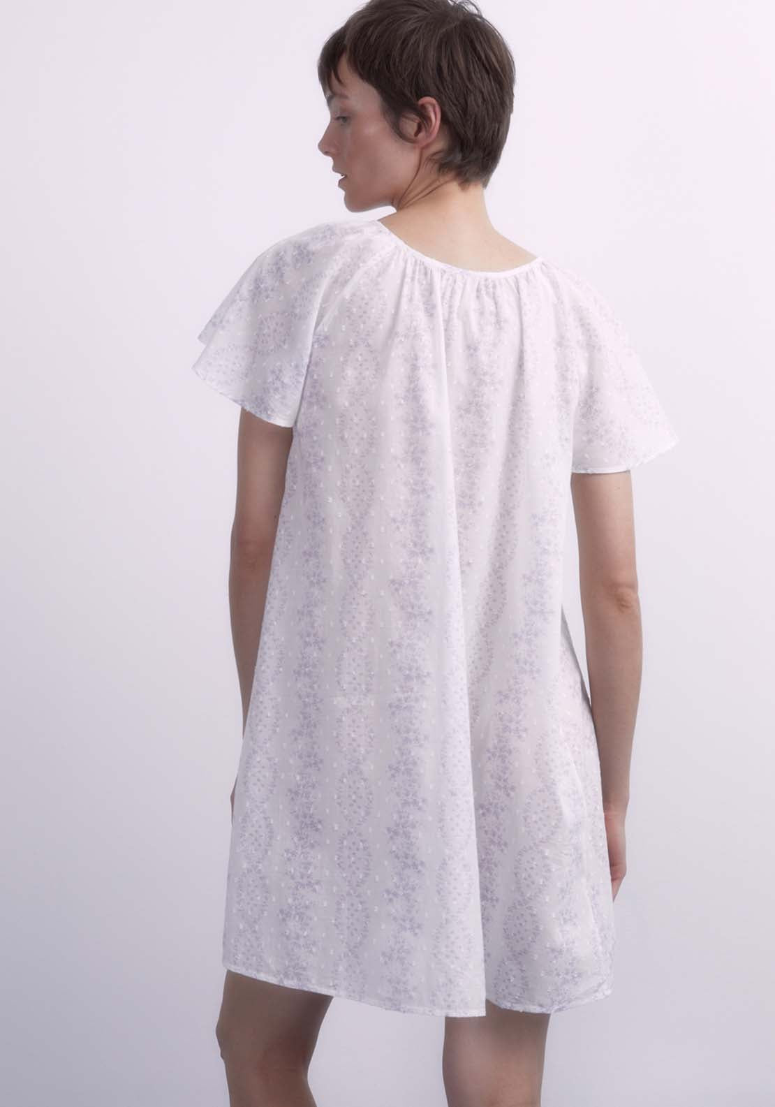 Sfera Plumeti Printed Camisole - Lilac 4 Shaws Department Stores