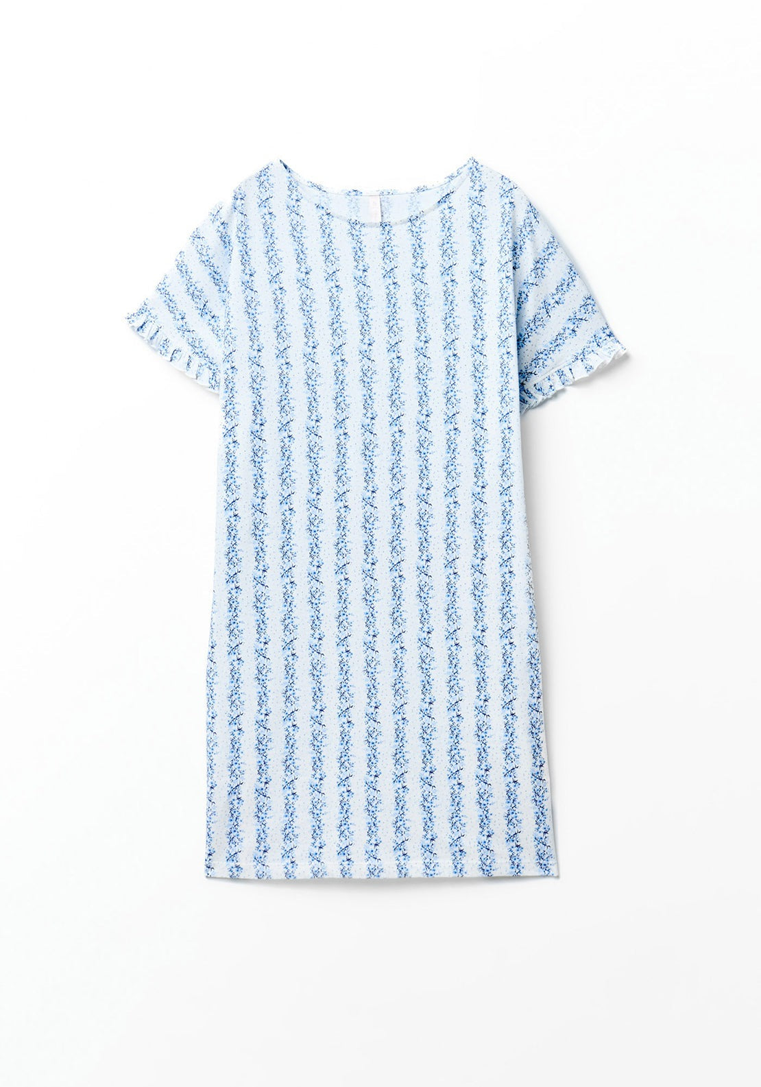 Sfera Little flowers nightdress - Blue Light 5 Shaws Department Stores