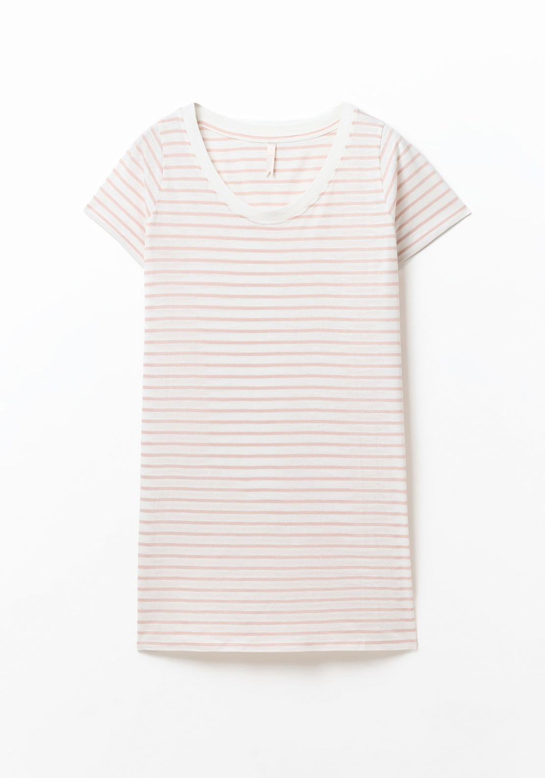Sfera Stripes night wear T-shirt - Pink Light 6 Shaws Department Stores