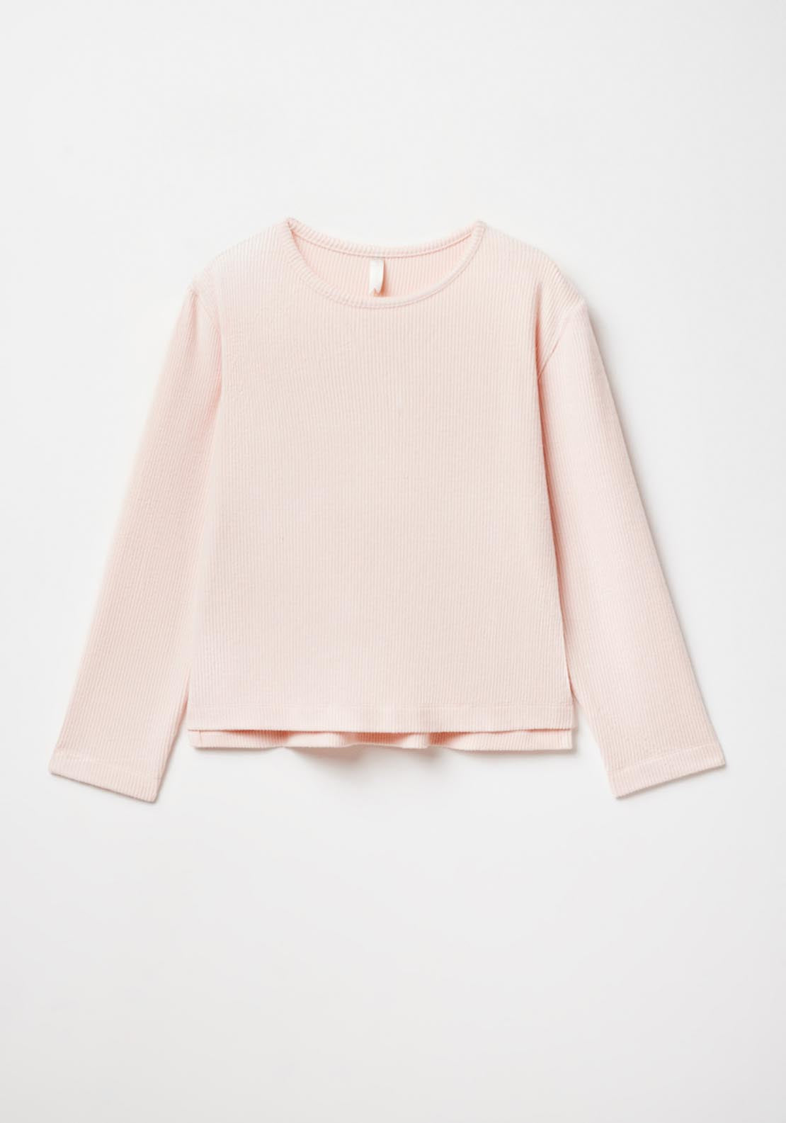 Sfera Wide-rib top - Pink 6 Shaws Department Stores