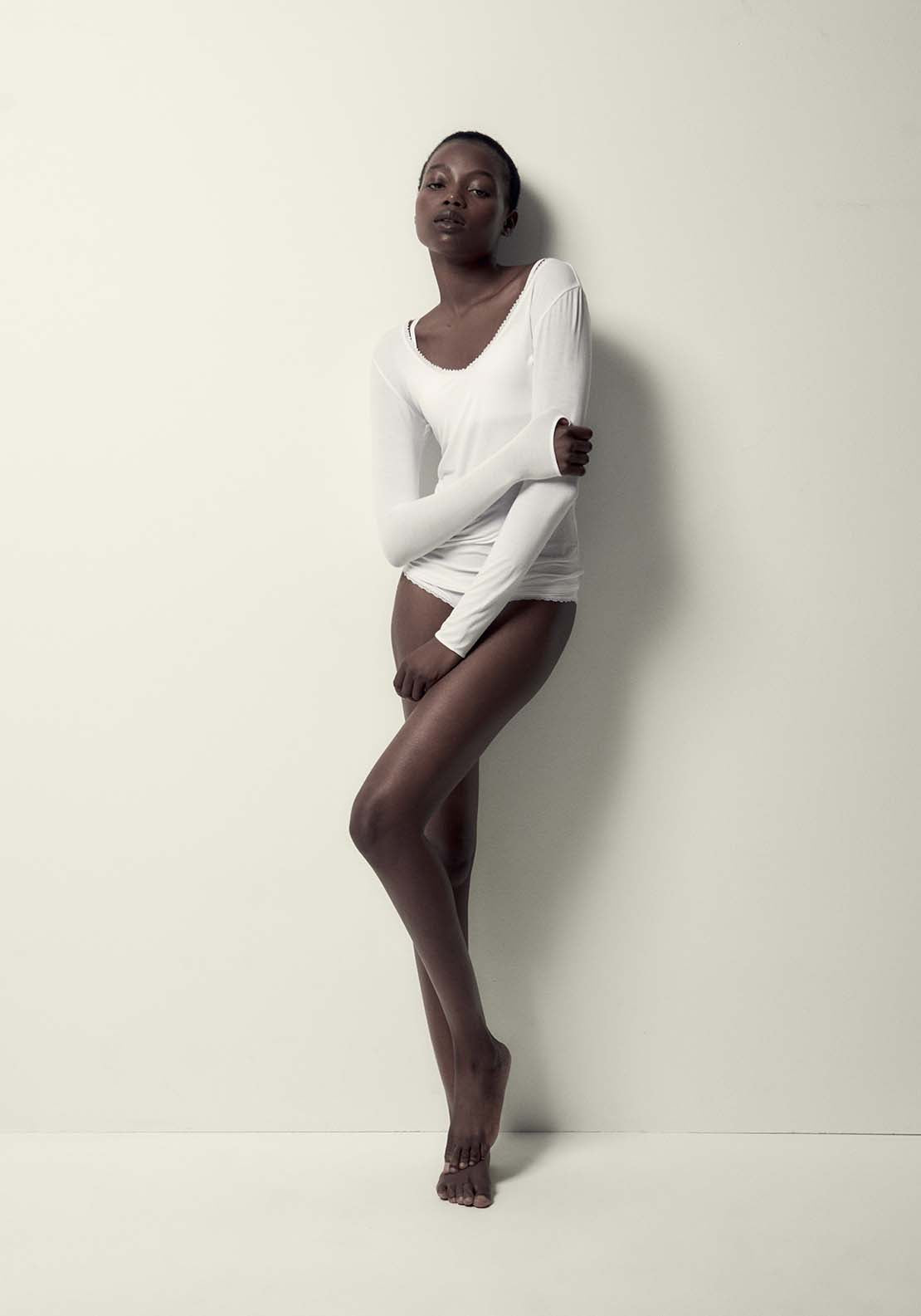 Microfibre T-Shirt - White