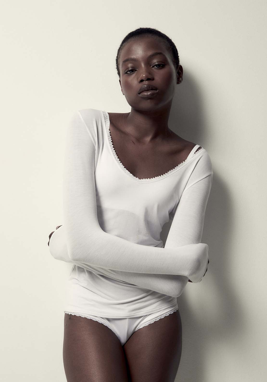 Microfibre T-Shirt - White