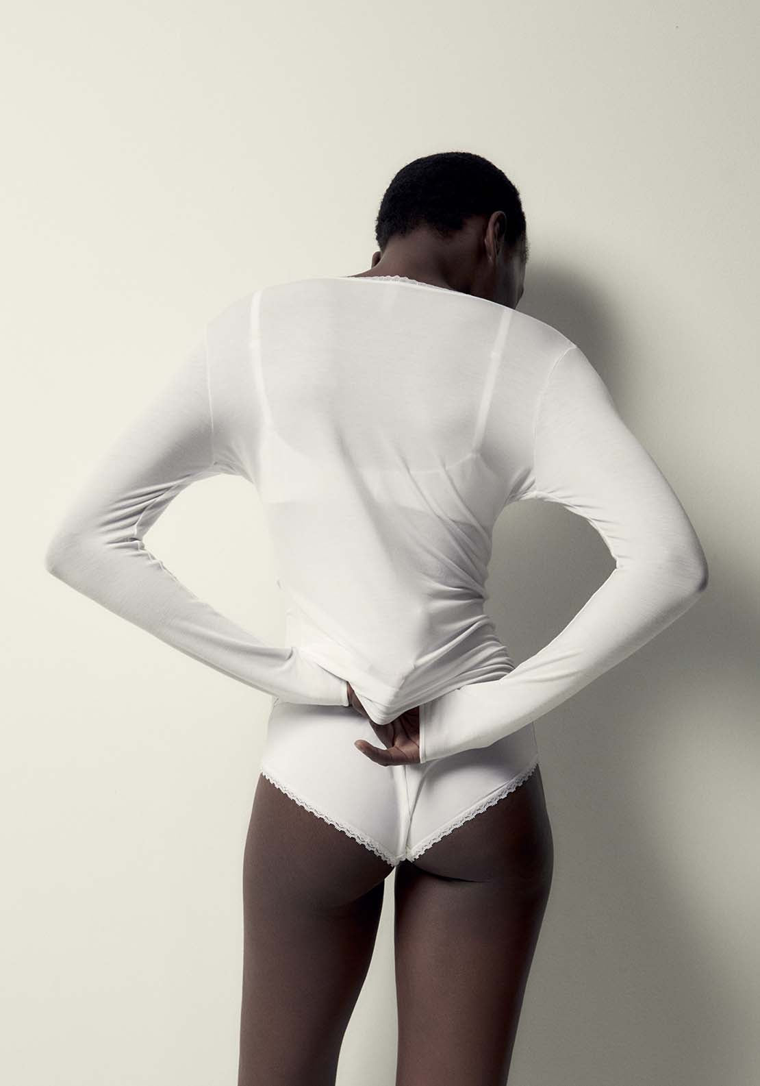 Microfibre T-Shirt - White