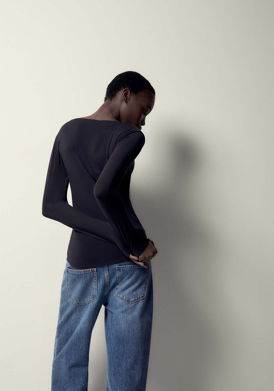 Microfibre T-Shirt - Black