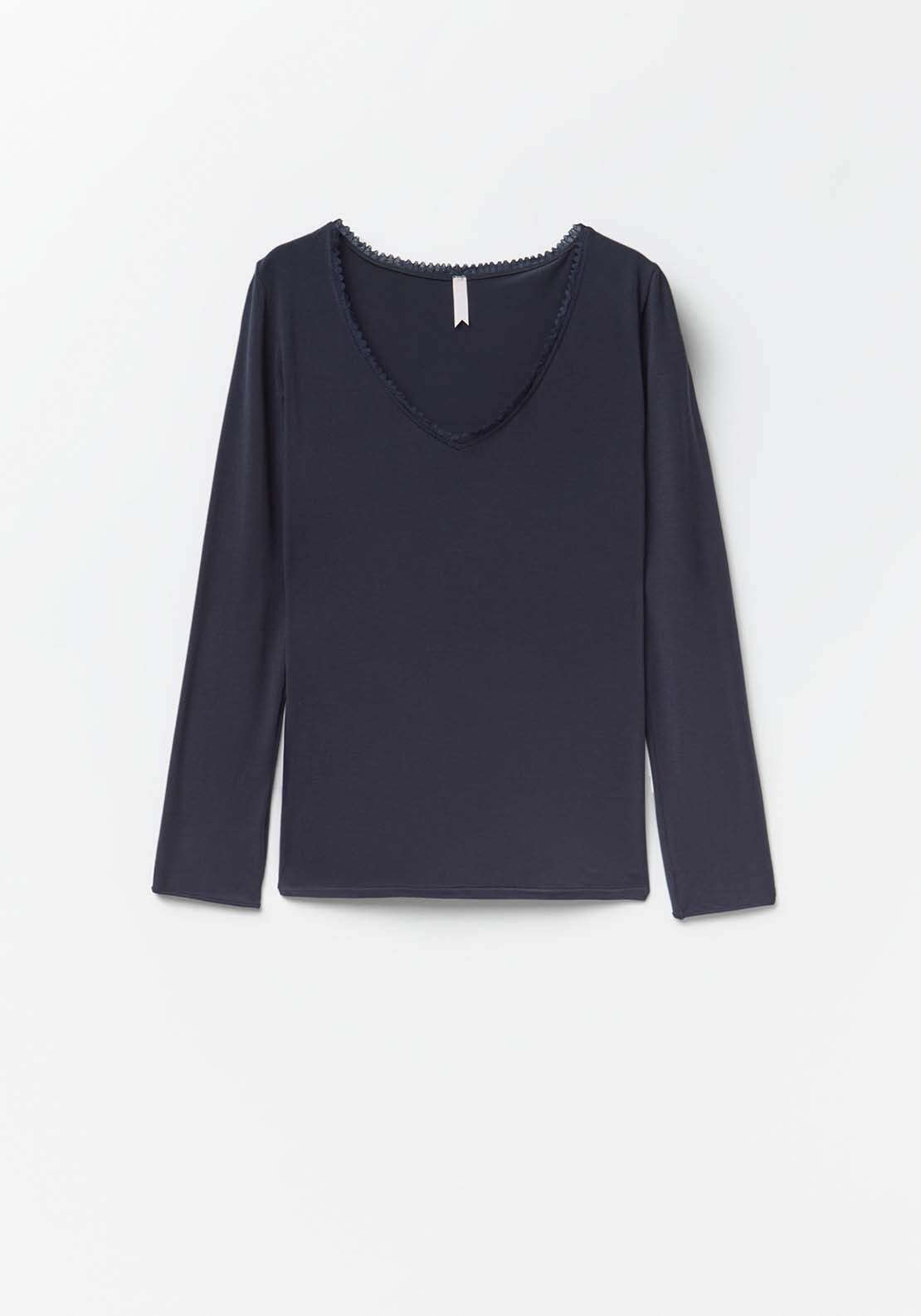 Microfibre T-Shirt - Black