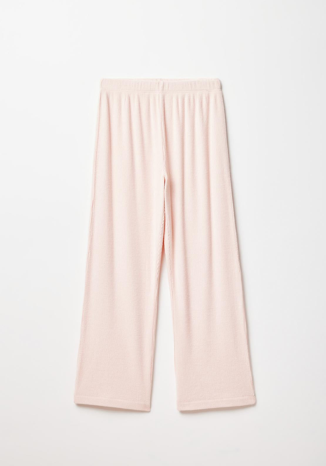 Sfera Wide-rib pyjama bottoms - Pink 6 Shaws Department Stores