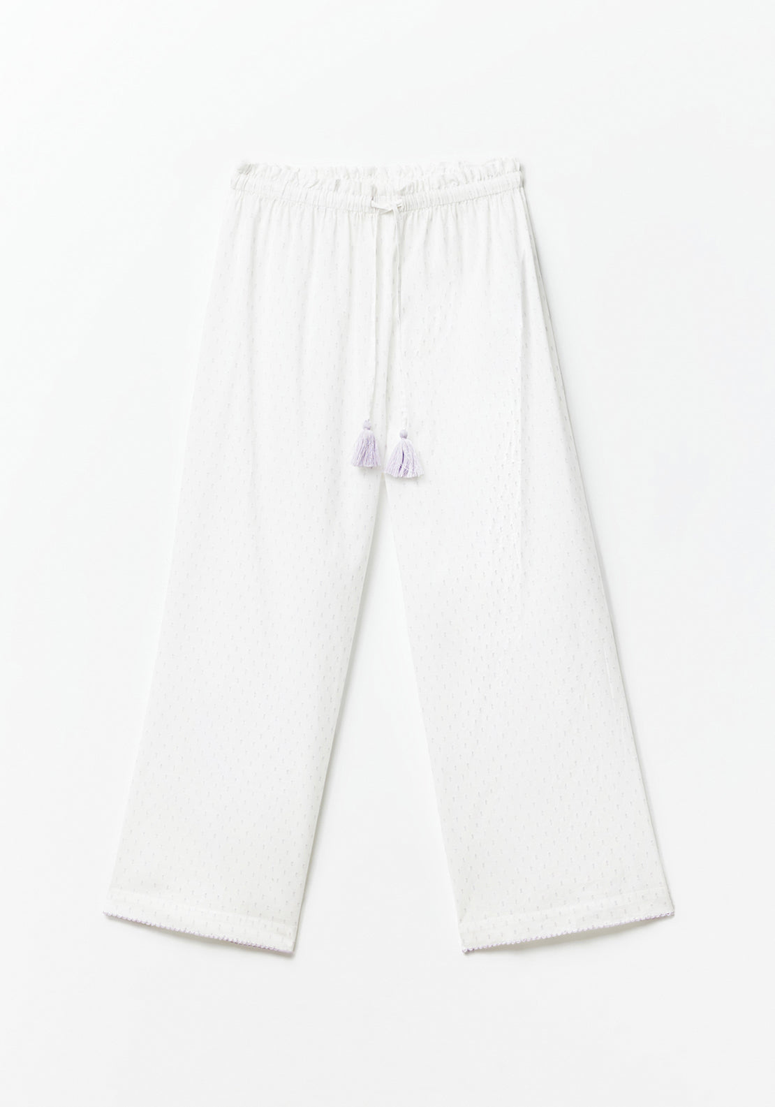 Sfera Plumetis trousers - Lilac 5 Shaws Department Stores