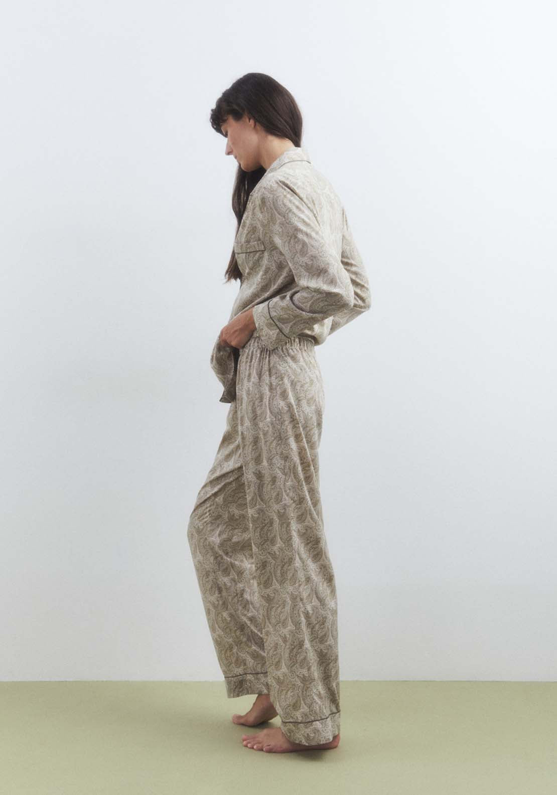 Sfera Paisley Pyjamas - Pink 4 Shaws Department Stores