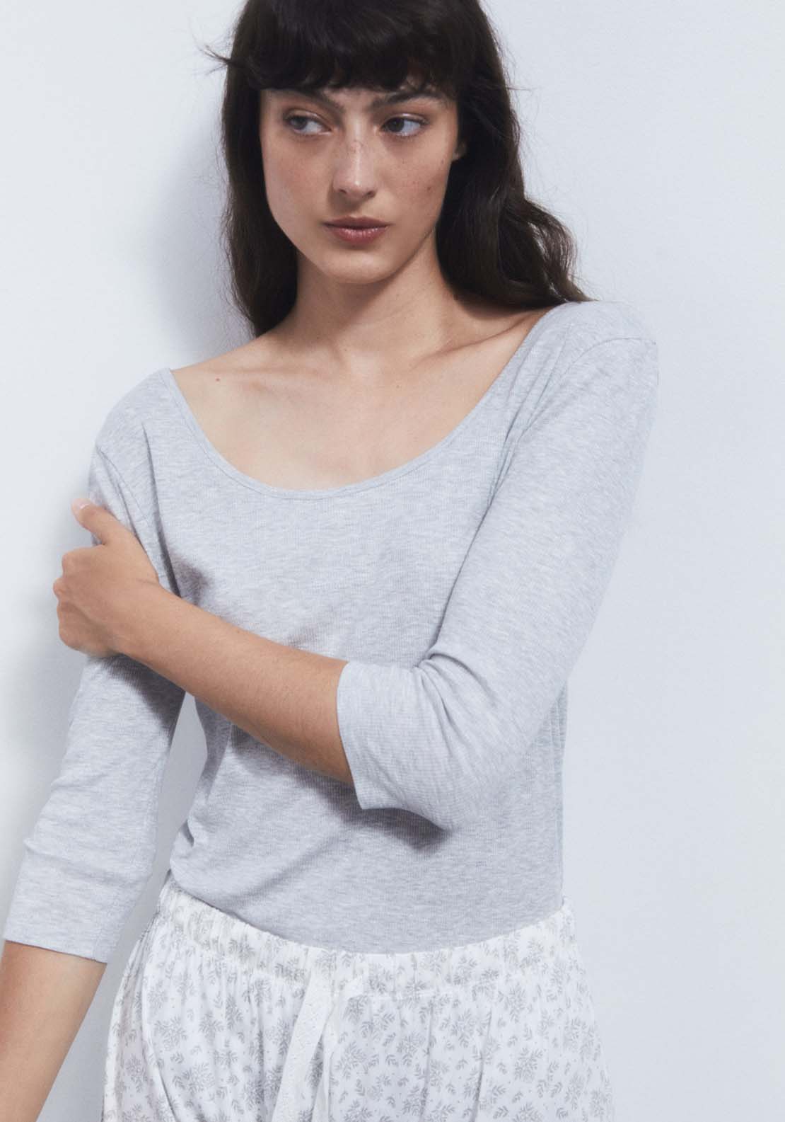 Sfera Bouquets Pyjamas - Grey 6 Shaws Department Stores