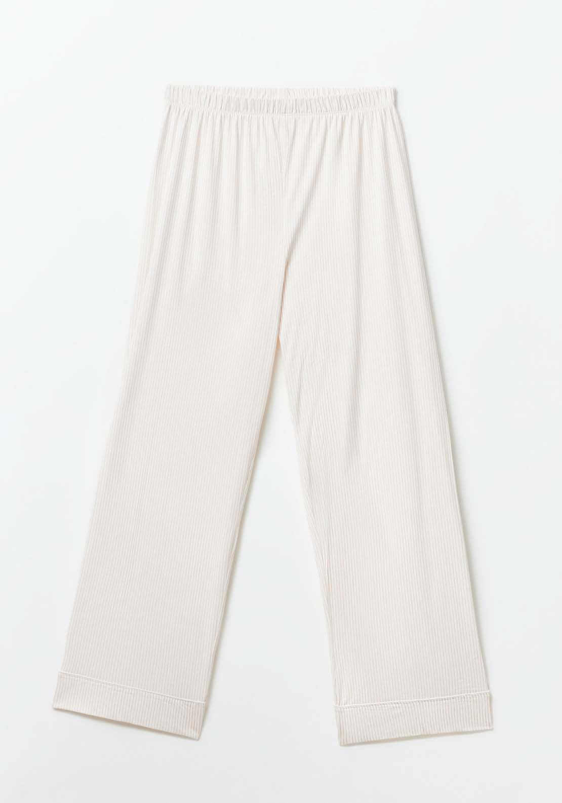 Sfera Buttons Striped Pyjamas - Pink Light 3 Shaws Department Stores