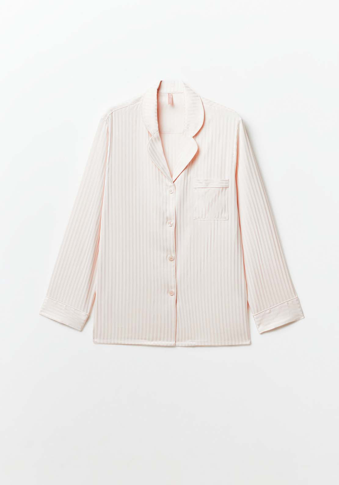 Sfera Rib-Knit Pyjamas - Bone 3 Shaws Department Stores