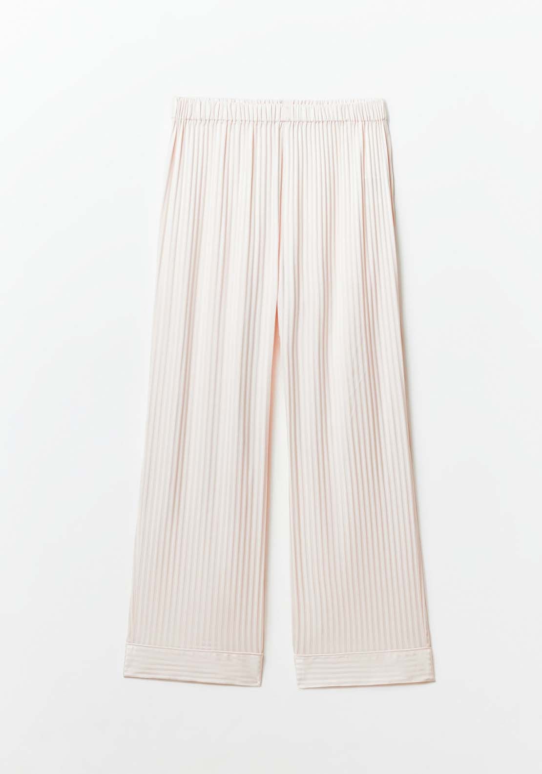 Sfera Rib-Knit Pyjamas - Bone 4 Shaws Department Stores