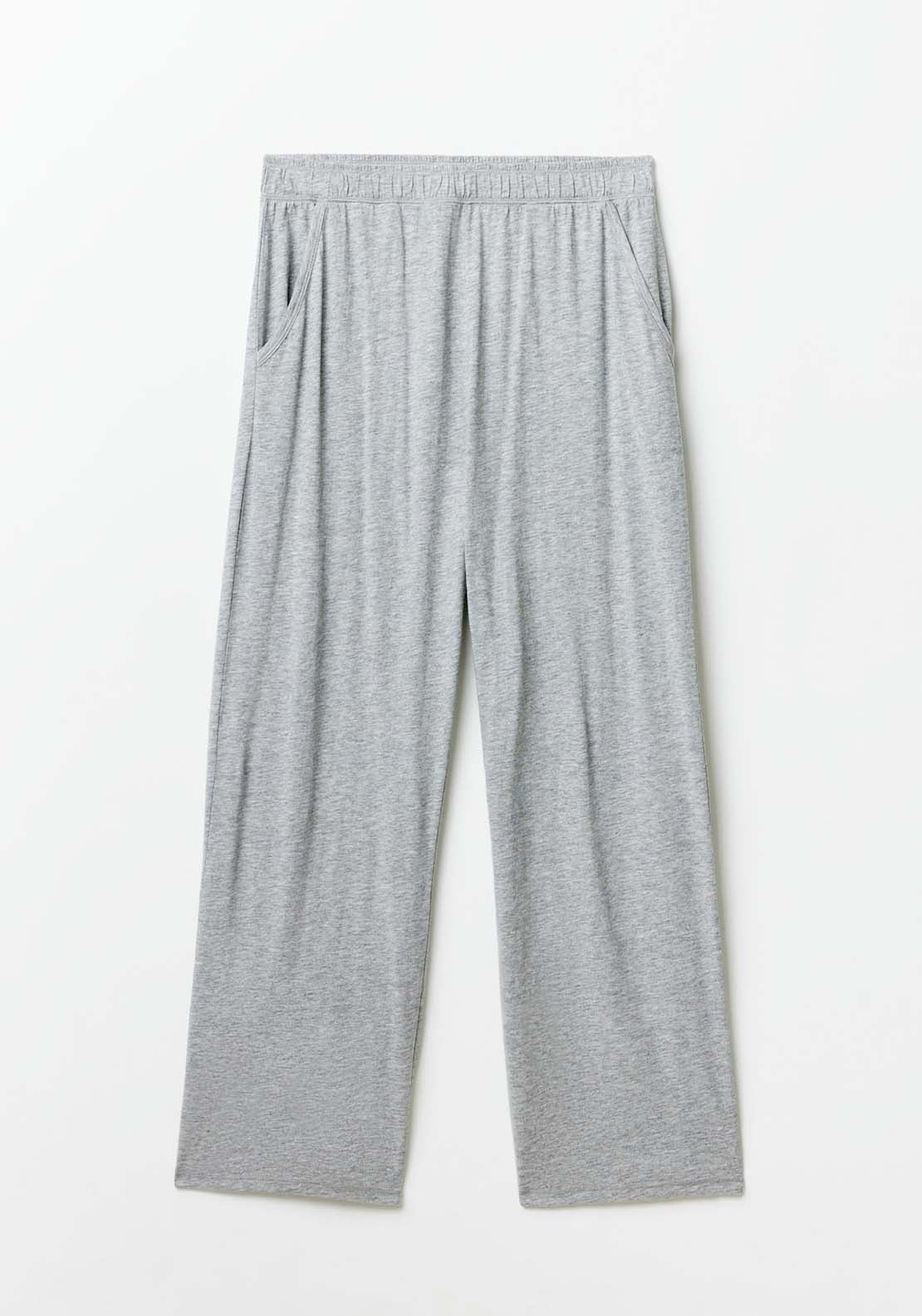 Sfera Stripes Pyjamas - Grey 2 Shaws Department Stores