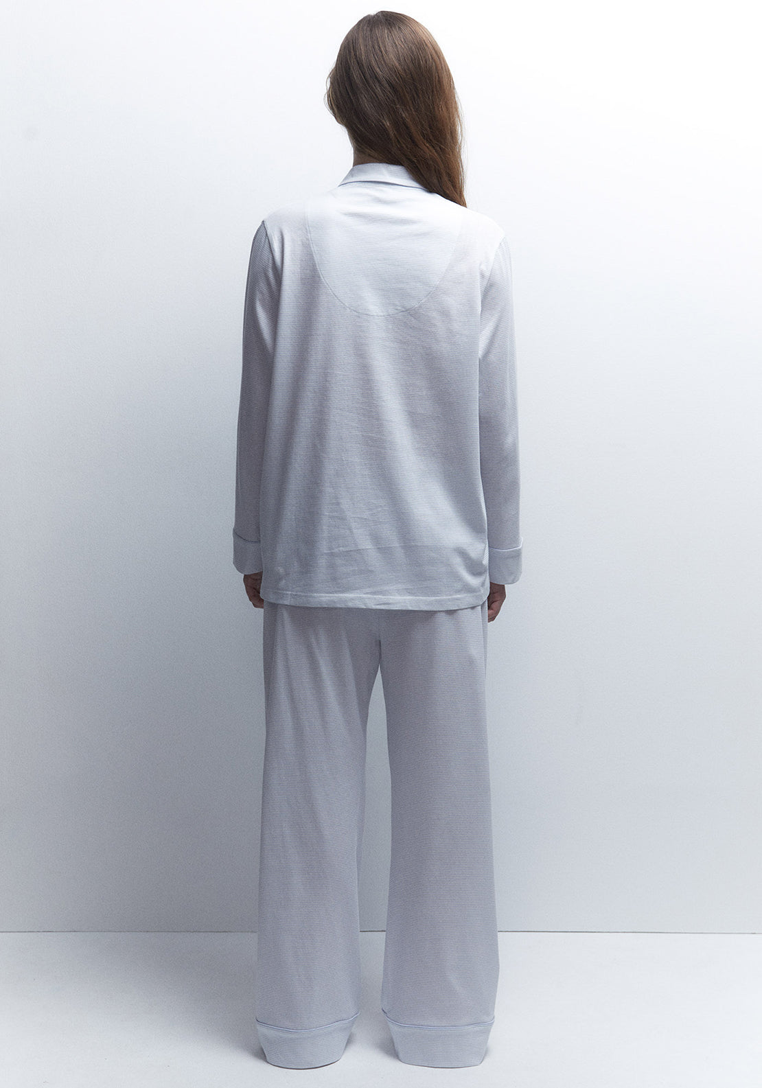 Sfera Striped pyjama set - Blue Light 6 Shaws Department Stores