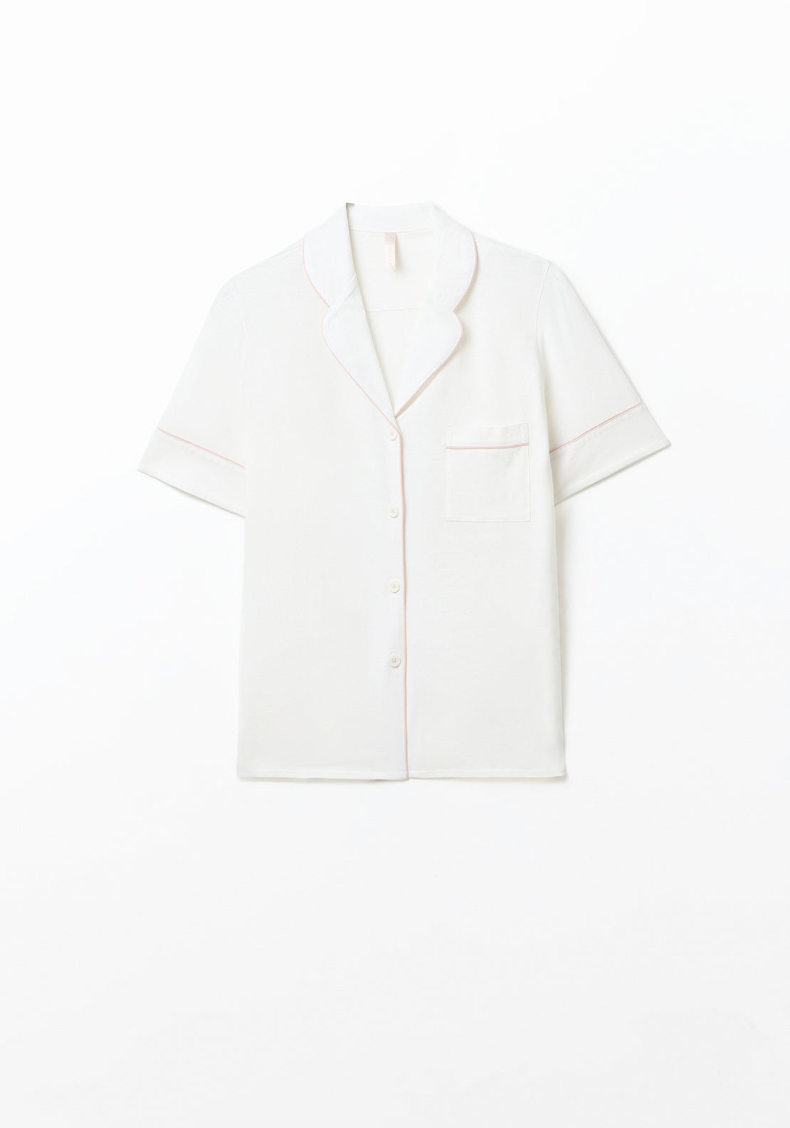 Sfera Plain capri pyjama set - Ecru 7 Shaws Department Stores