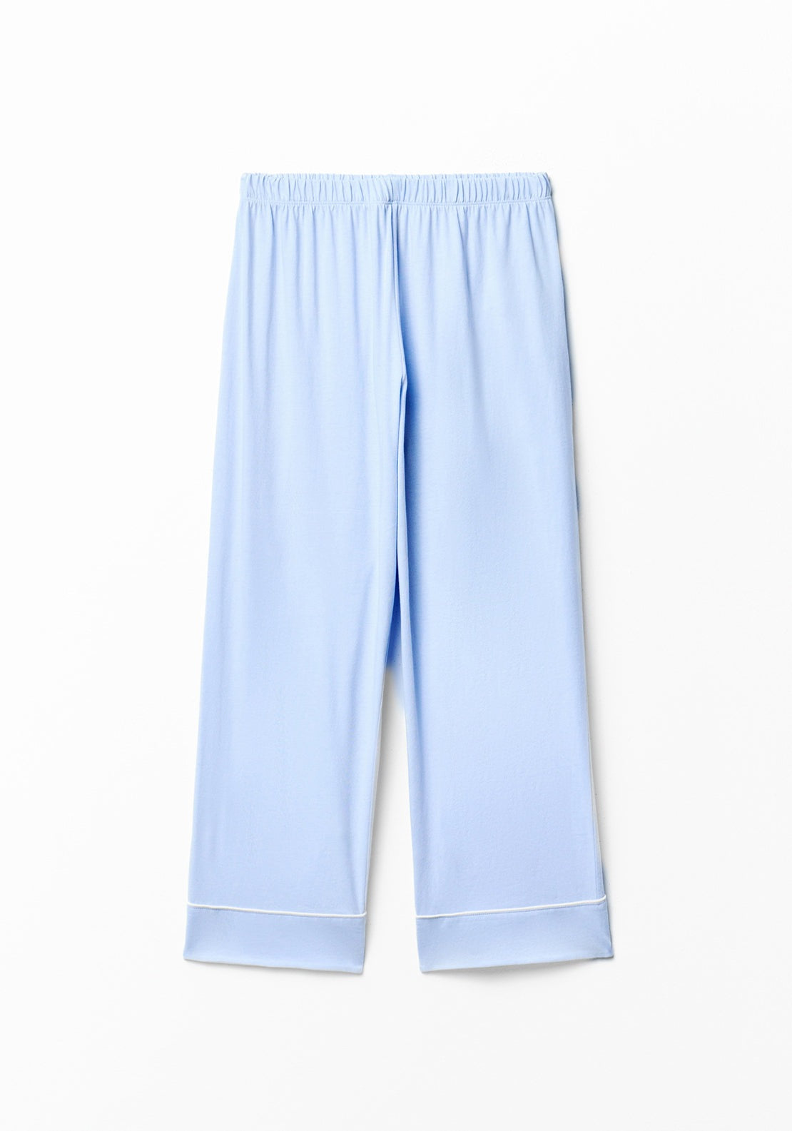 Sfera Plain capri pyjama set - Blue Light 7 Shaws Department Stores
