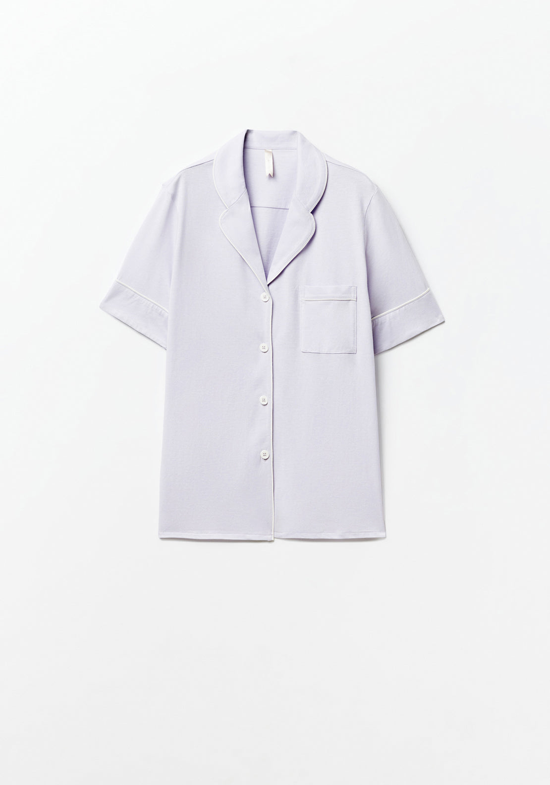 Sfera Plain capri pyjamas set - Lilac 4 Shaws Department Stores