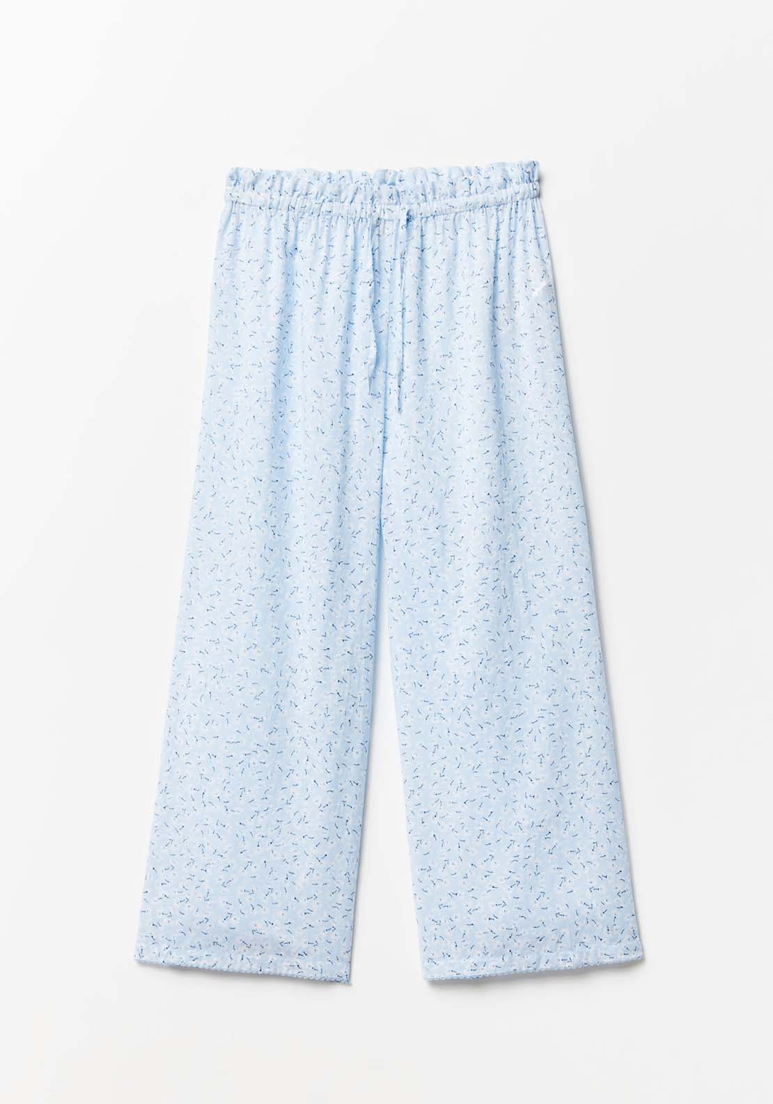 Sfera Flowers Pyjama Set - Blue Light 2 Shaws Department Stores