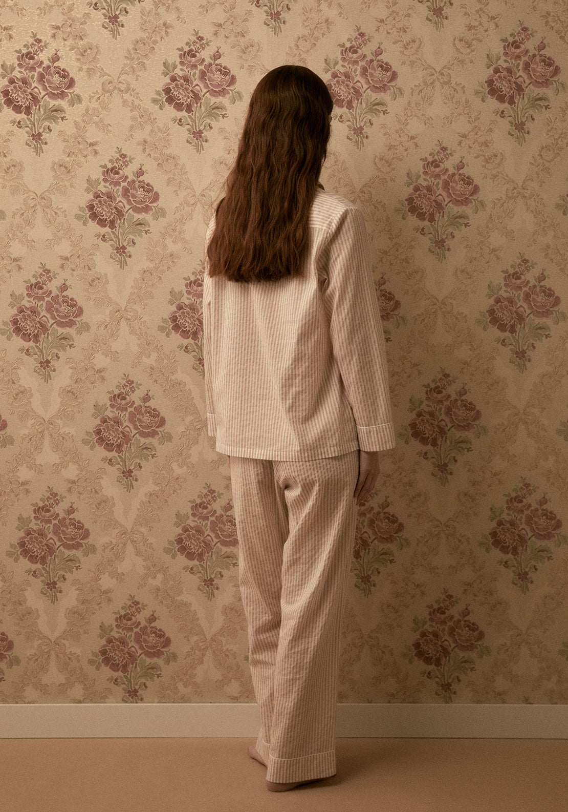Sfera Stripes pyjama set - Pink Light 5 Shaws Department Stores