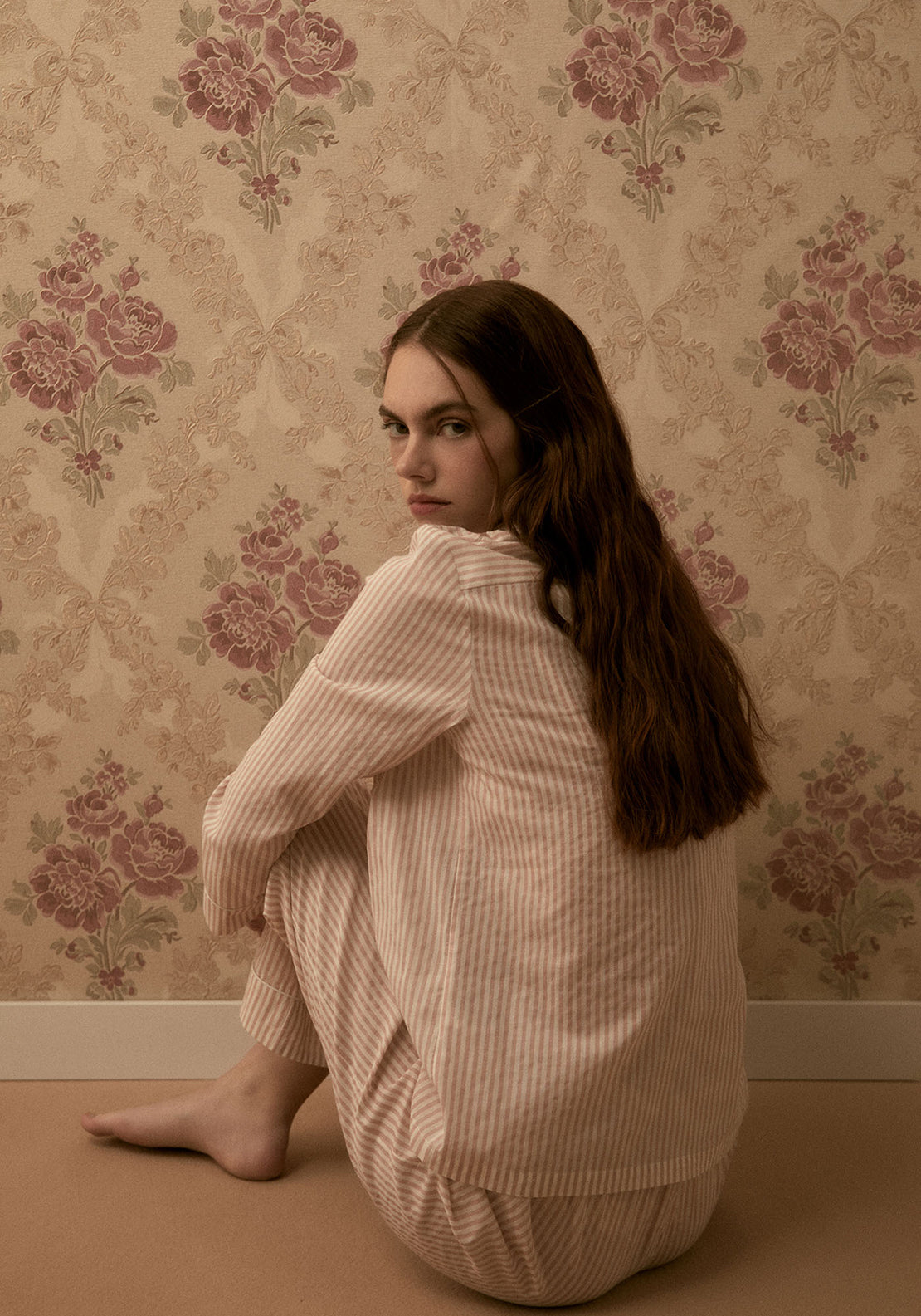 Sfera Stripes pyjama set - Pink Light 6 Shaws Department Stores