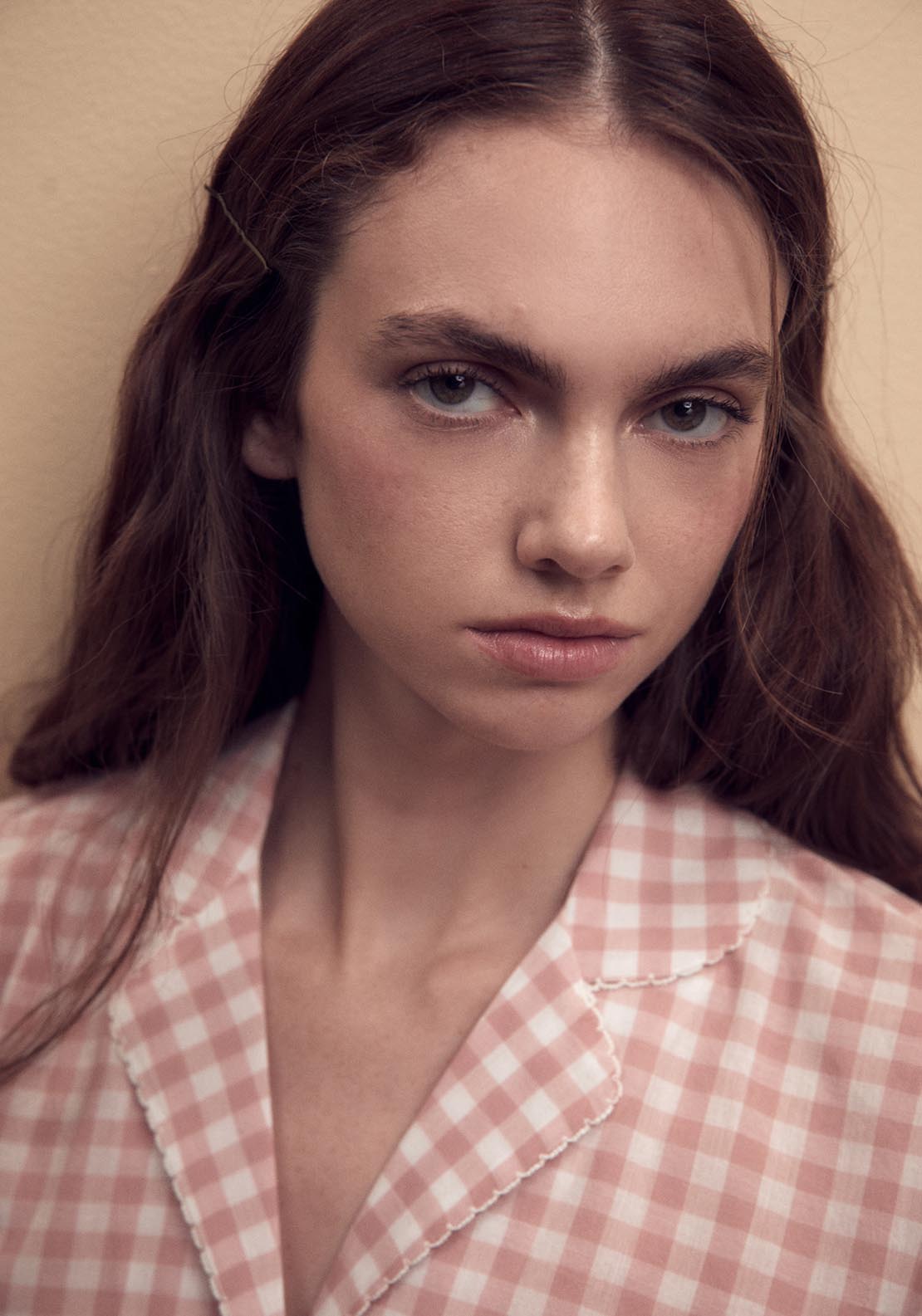 Sfera Gingham Pyjamas - Pink Light 2 Shaws Department Stores