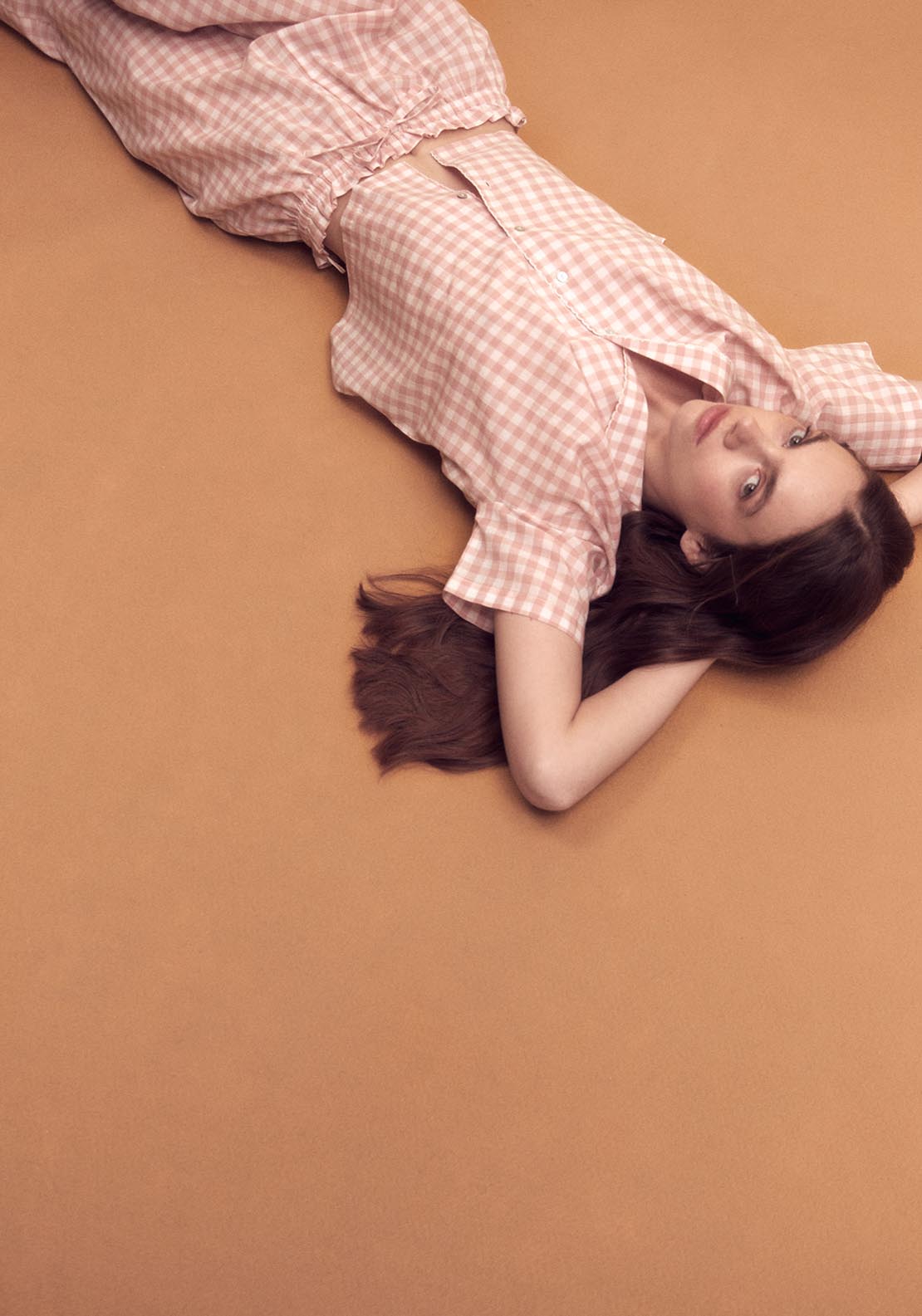 Sfera Gingham Pyjamas - Pink Light 5 Shaws Department Stores
