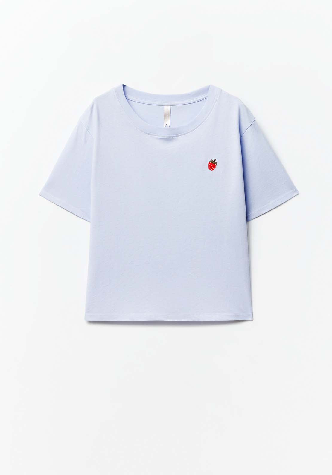 Sfera Strawberry Pyjama Set - Blue Light 1 Shaws Department Stores
