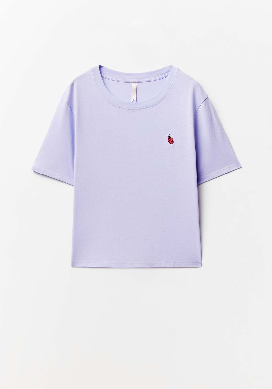 Sfera Ladybird Pyjama Set - Lilac 1 Shaws Department Stores