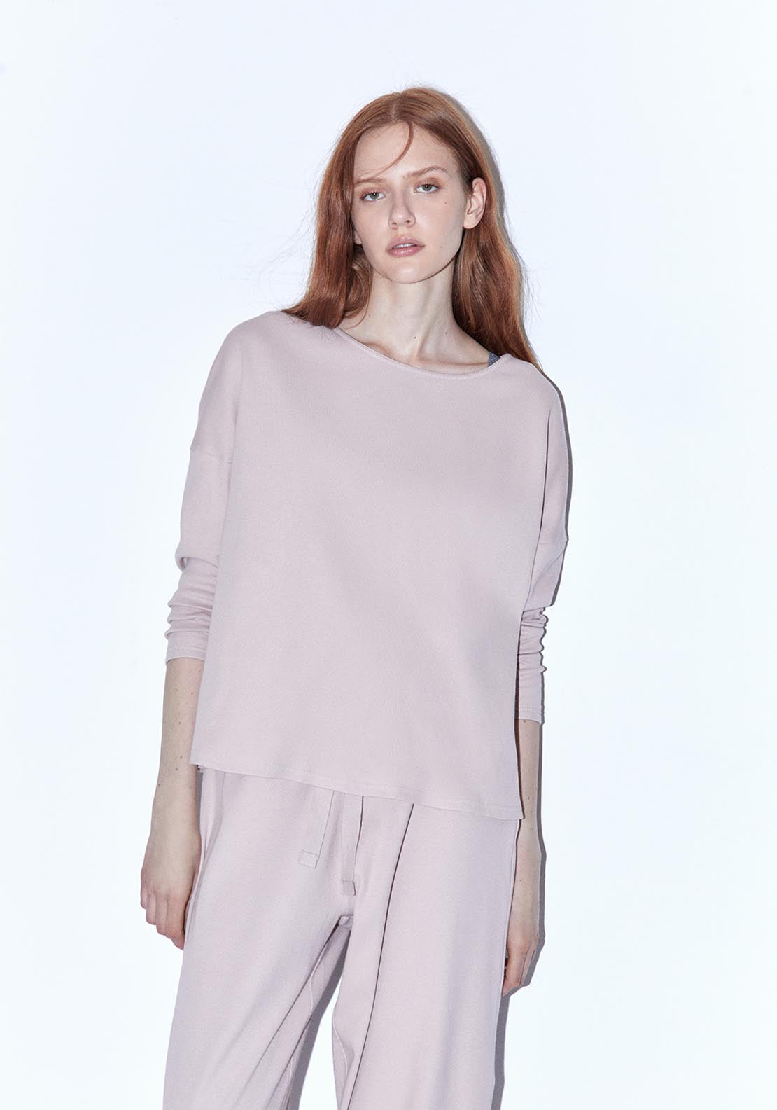 Ribbed Pyjamas - Pink
