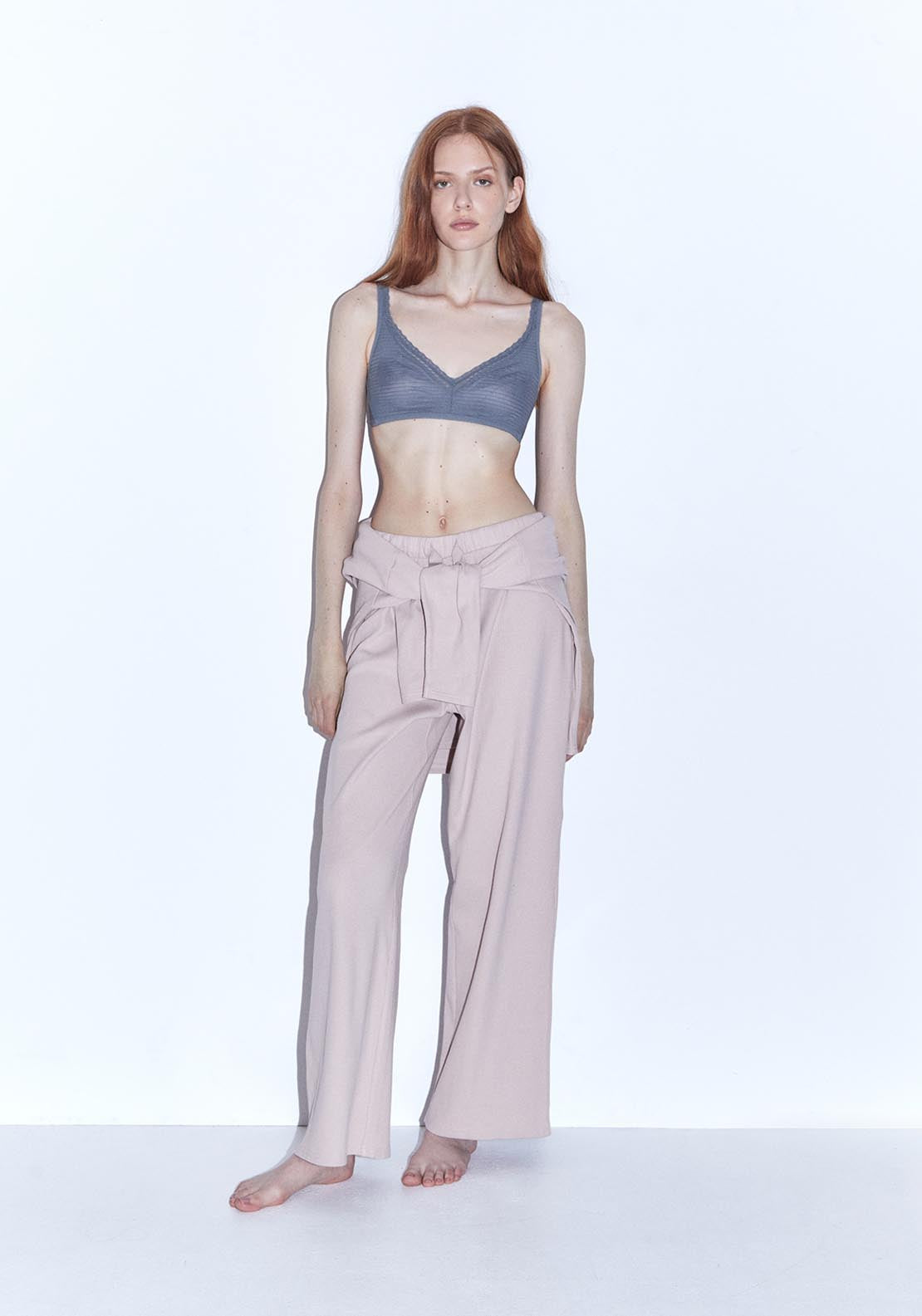 Ribbed Pyjamas - Pink