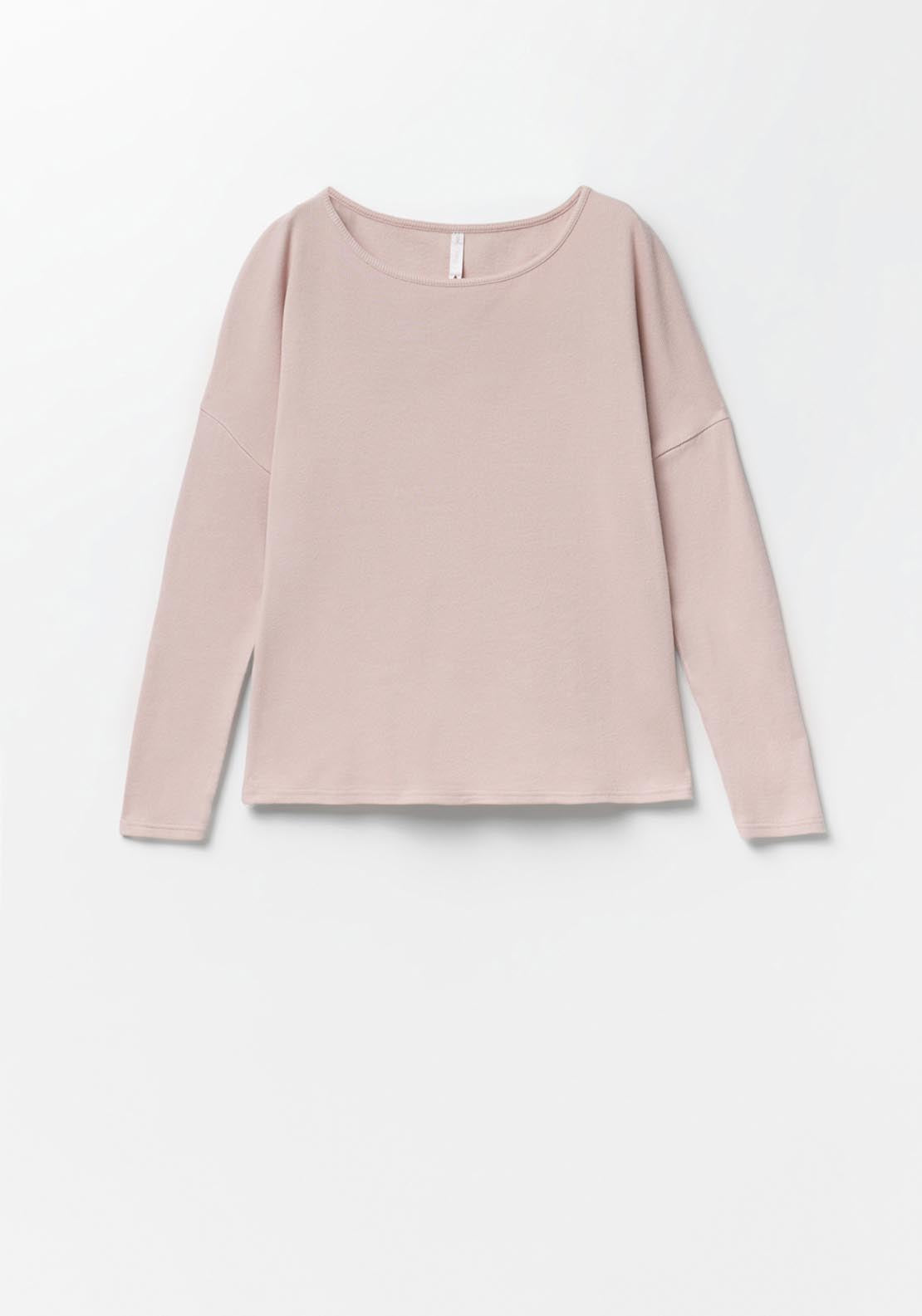 Ribbed Pyjamas - Pink
