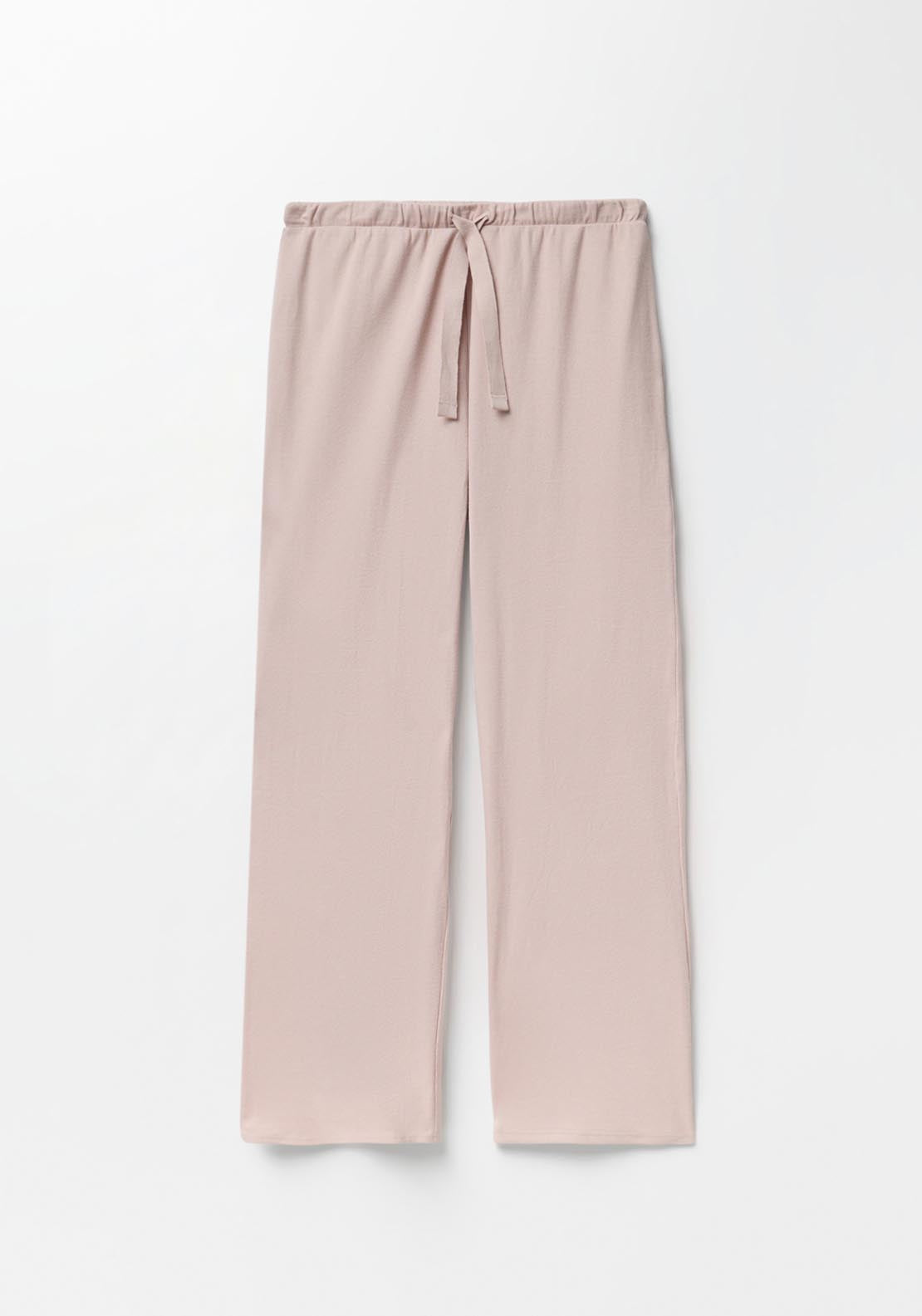 Ribbed Pyjamas - Pink