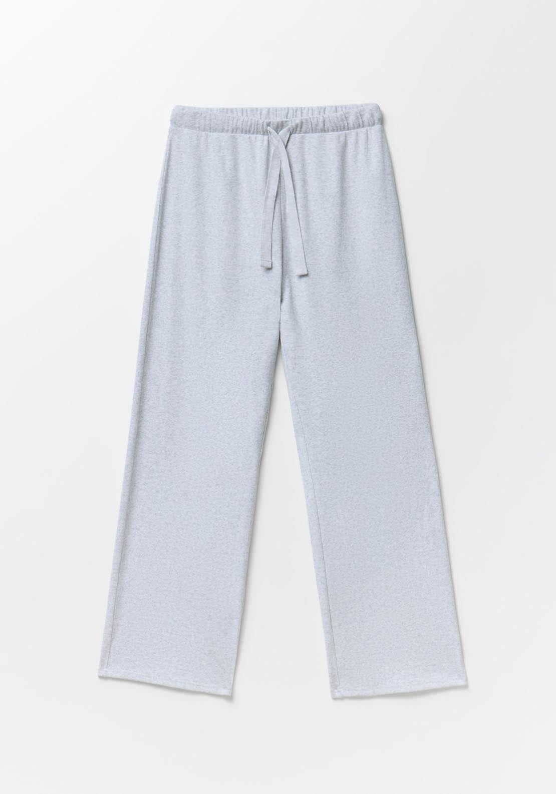Ribbed Pyjamas - Grey