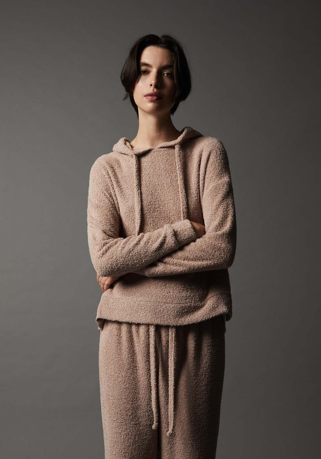 Textured Terry Set - Pink