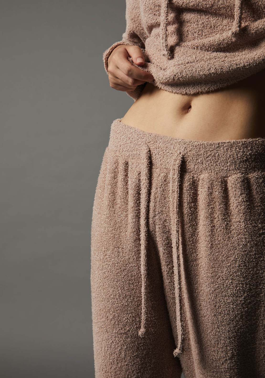Textured Terry Set - Pink