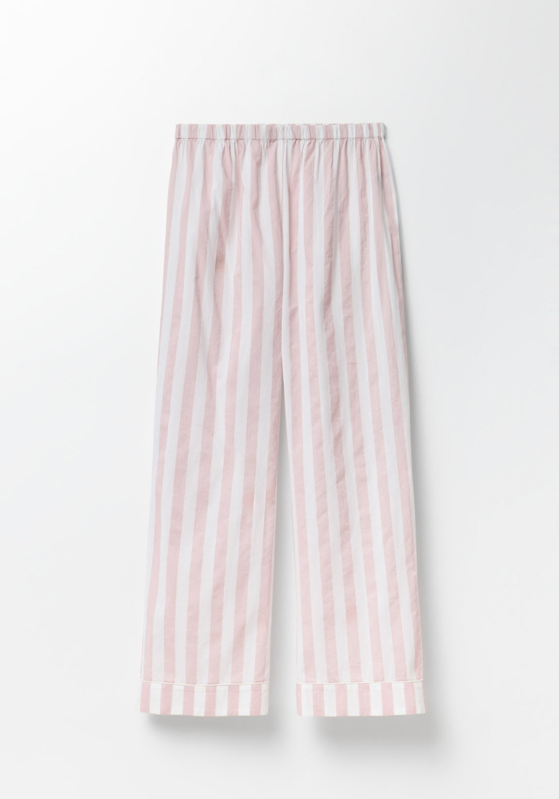 Sfera 100% Cotton Pyjama Set With Lapel Collar - Striped 7 Shaws Department Stores