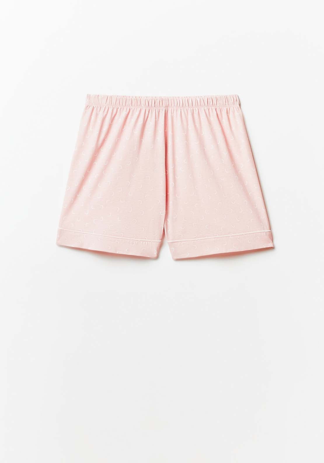 Sfera Printed Pyjamas - Pink 4 Shaws Department Stores
