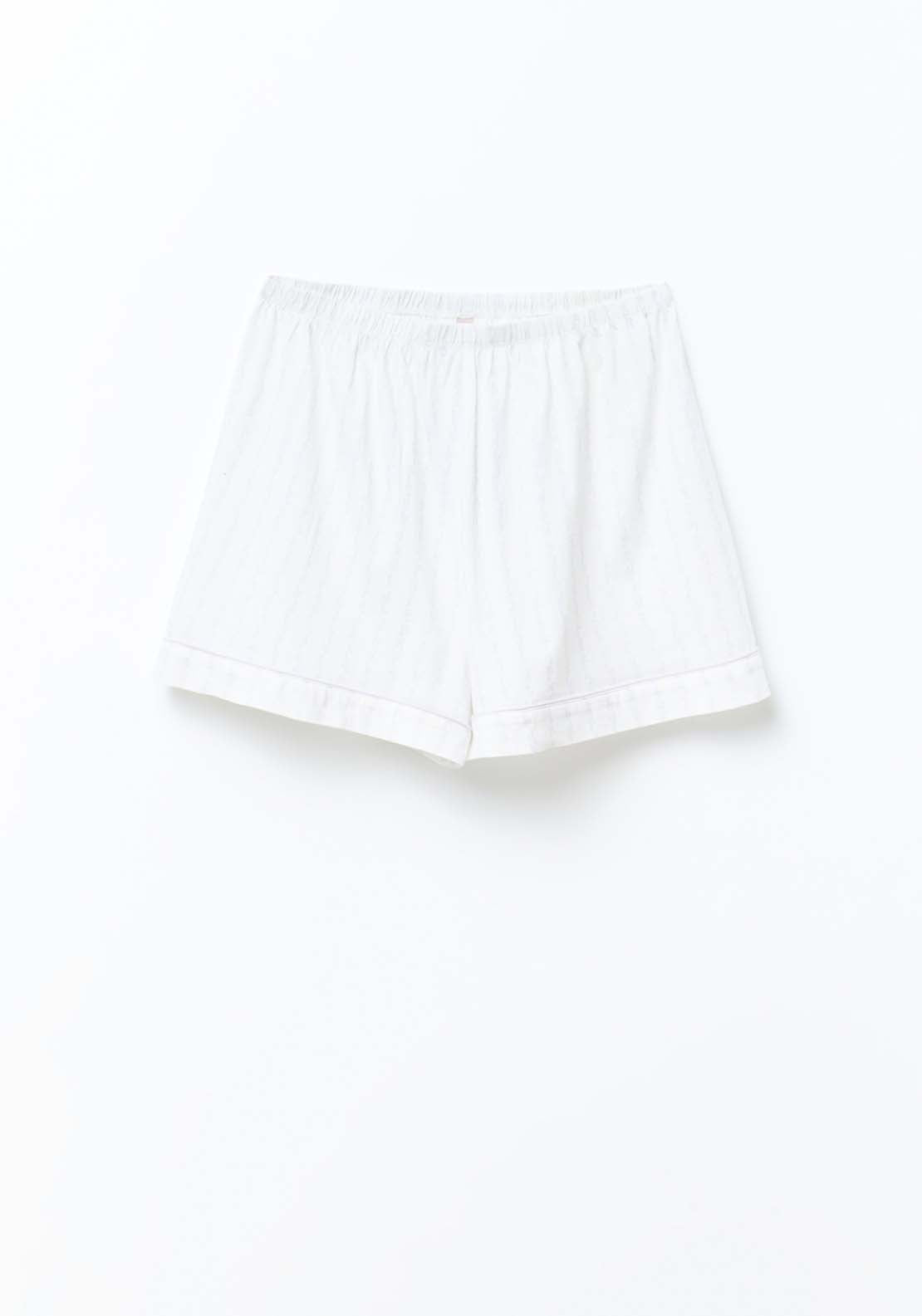 Sfera Stripes And Bouquets Pyjamas - Lilac 7 Shaws Department Stores