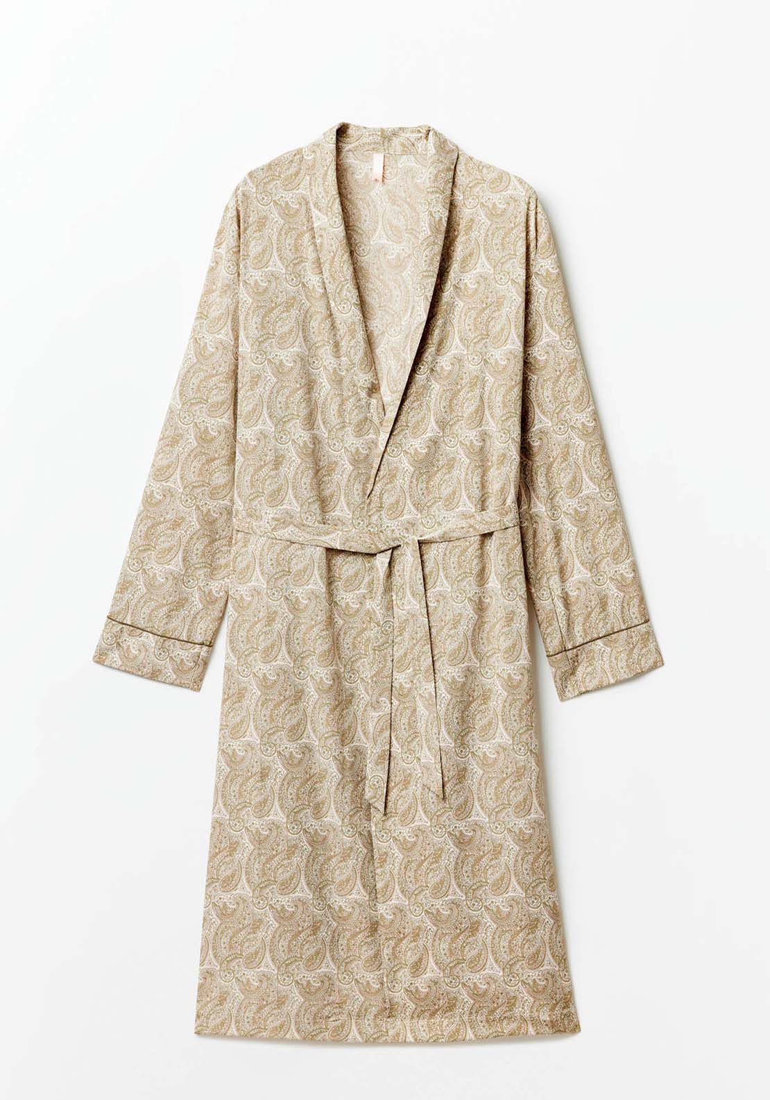Sfera Printed Dressing Gown - Pink 2 Shaws Department Stores