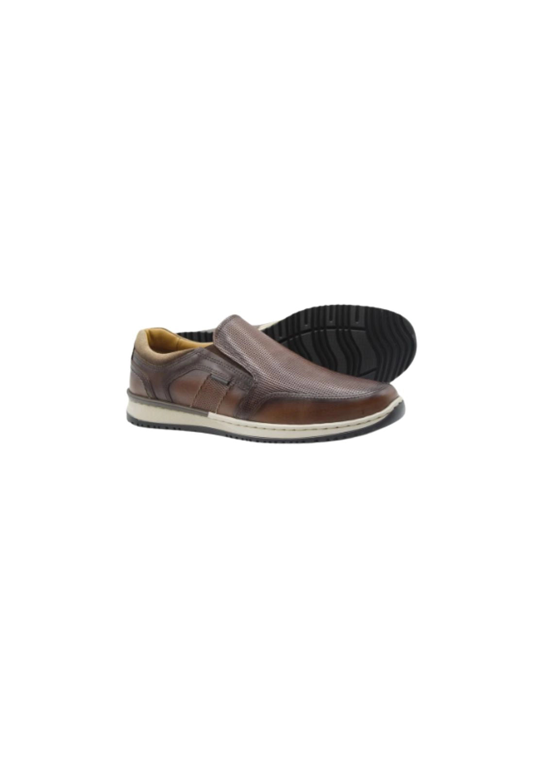 Bateman Slip On Shoe - Brown