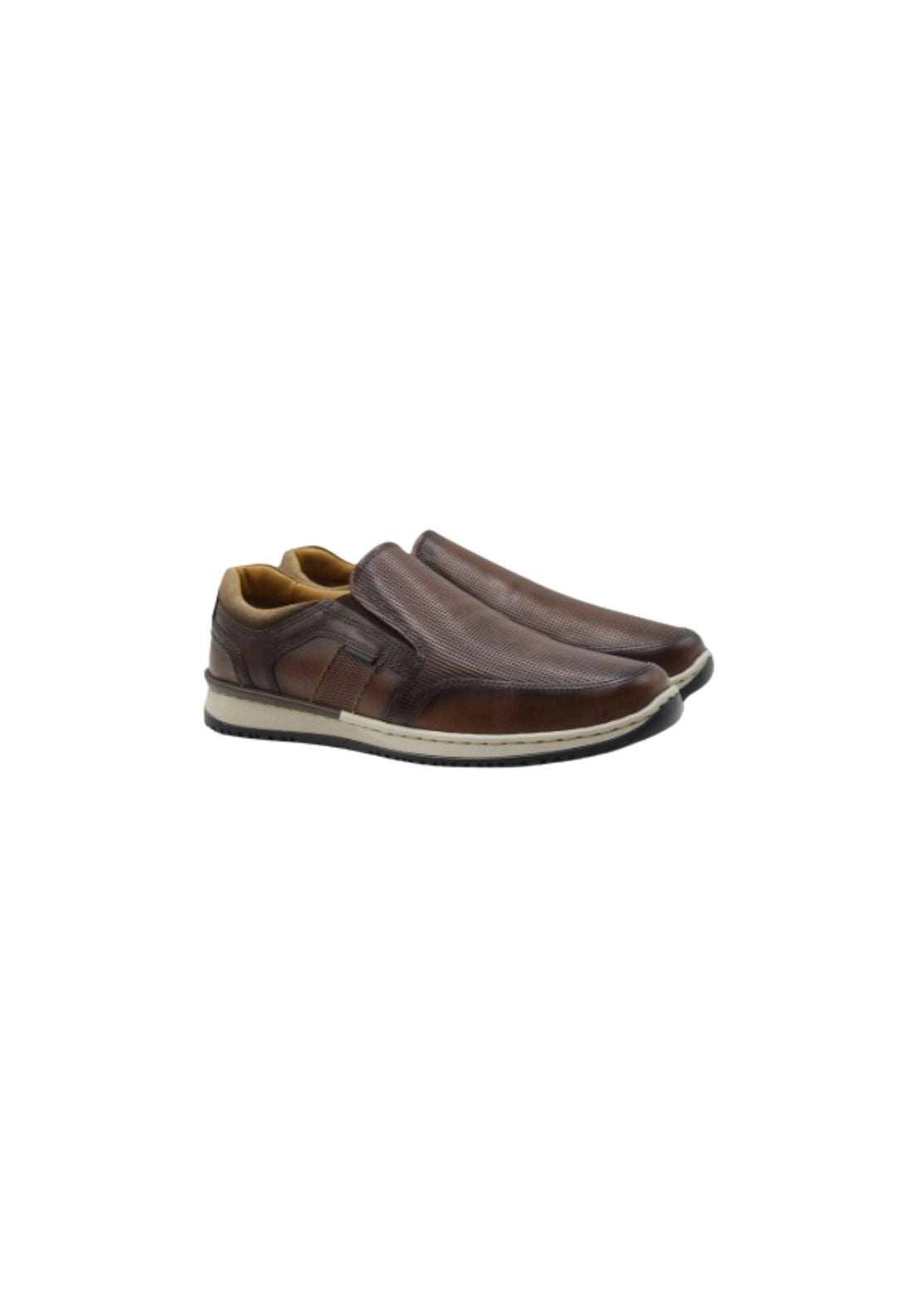 Bateman Slip On Shoe - Brown