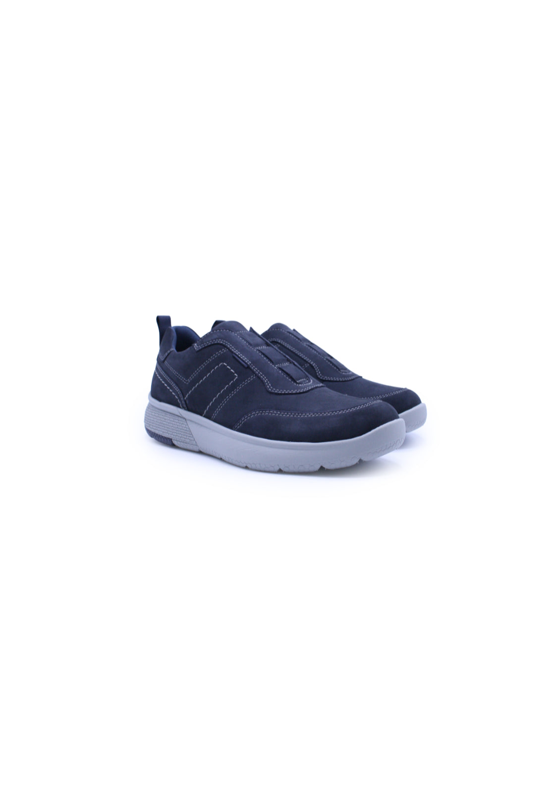 Dubarry Baggie Pull On Shoe - Navy 3 Shaws Department Stores