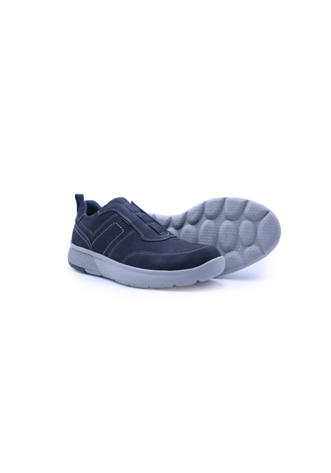 Dubarry Baggie Pull On Shoe - Navy 4 Shaws Department Stores
