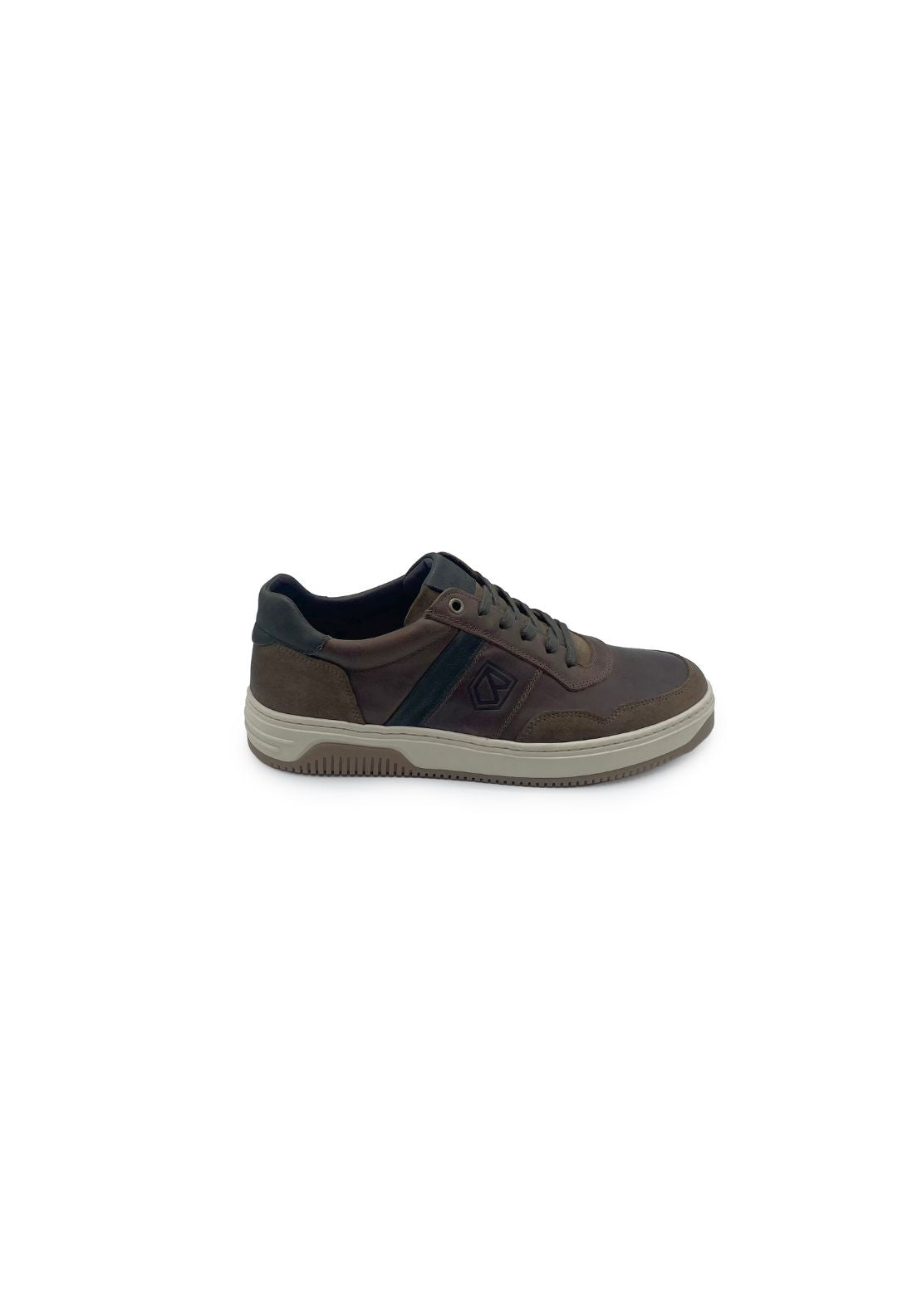 Dubarry Lace Up Dressy Trainer - Brown 1 Shaws Department Stores