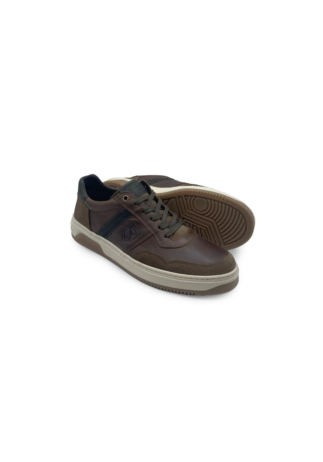 Dubarry Lace Up Dressy Trainer - Brown 5 Shaws Department Stores